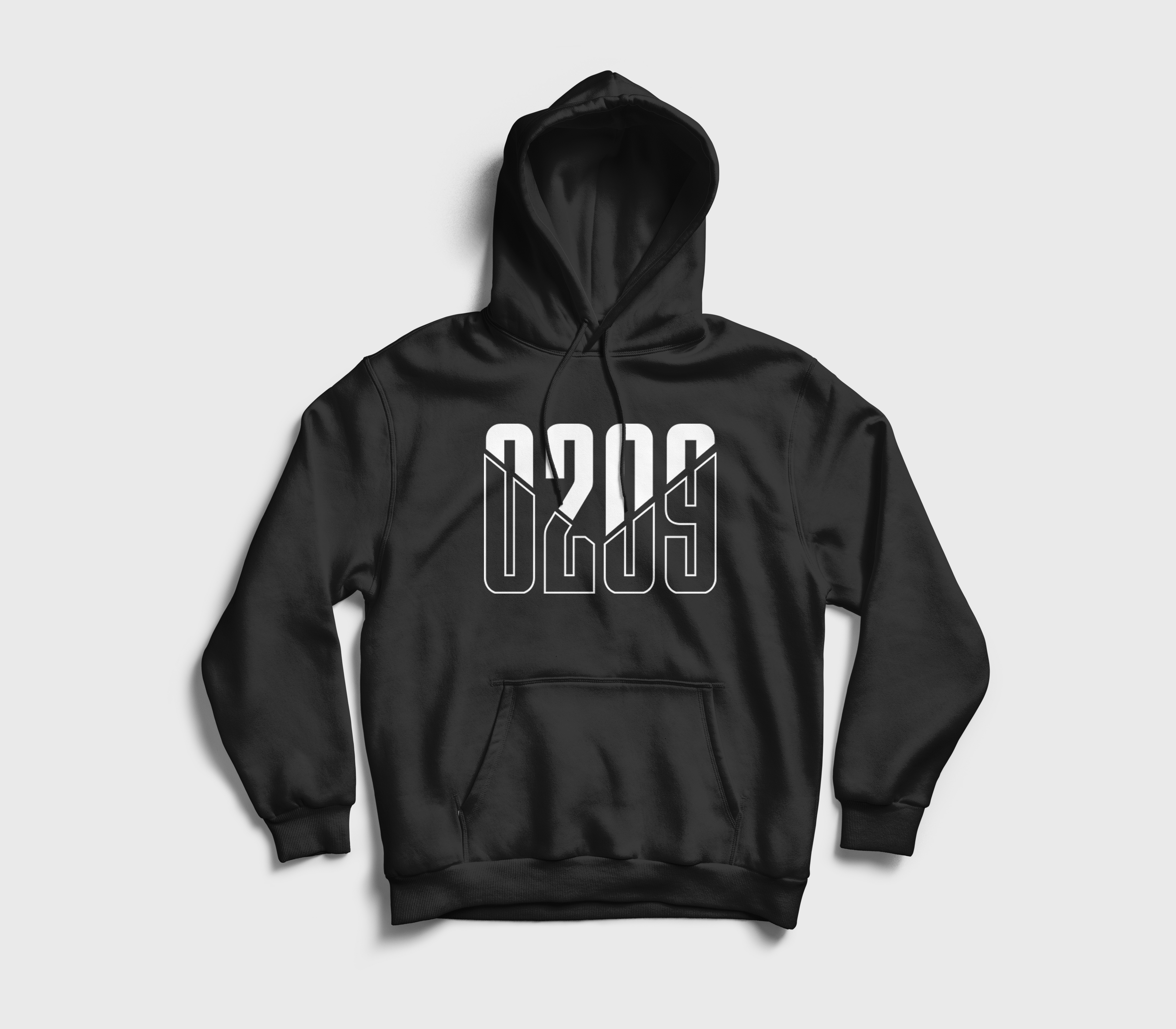 0209 Gelsenkirchen Vorwahl - Hoodie/Pullover