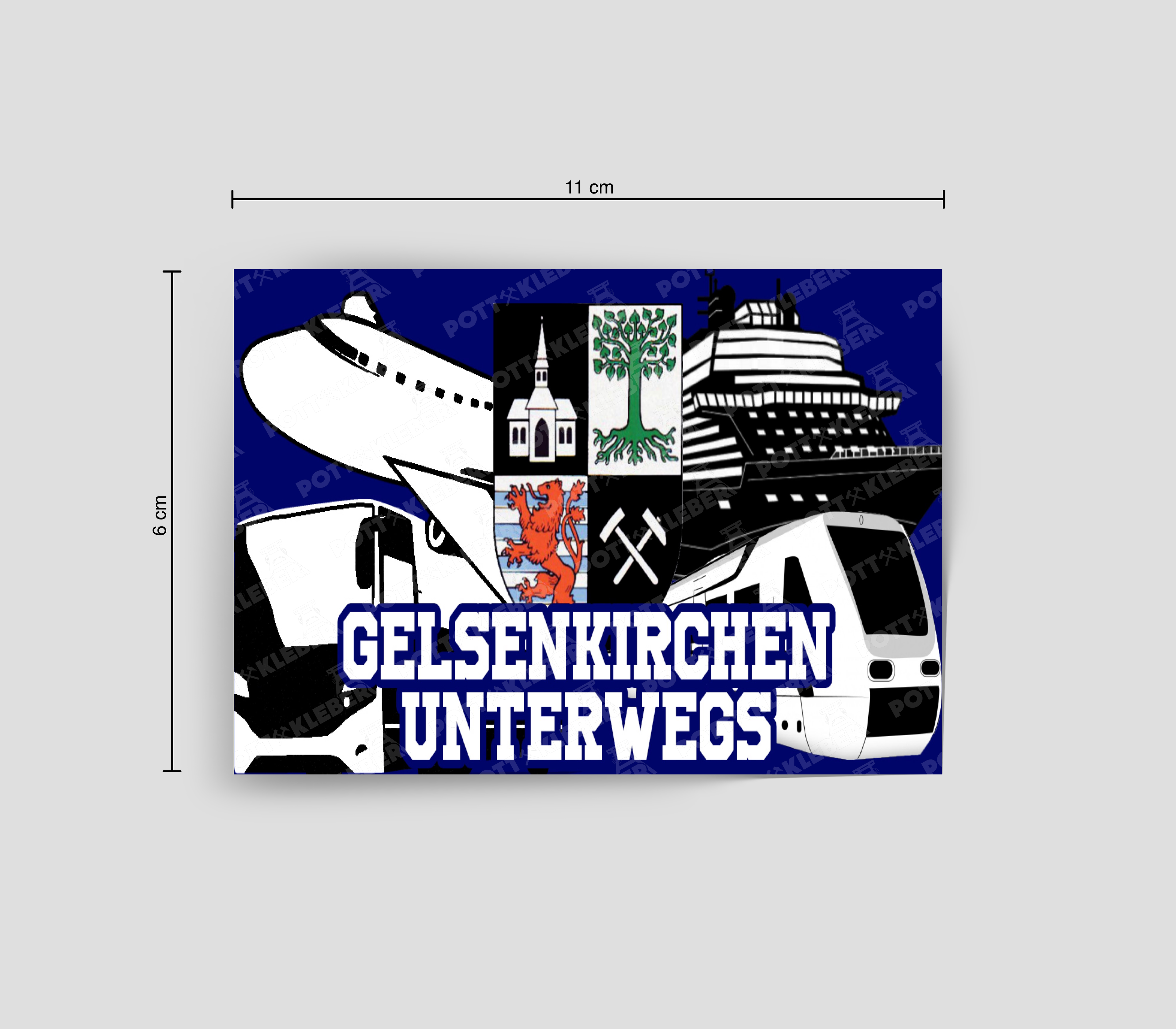 50x : Gelsenkirchen Unterwegs: Reisemöglichkeiten | Nr.52