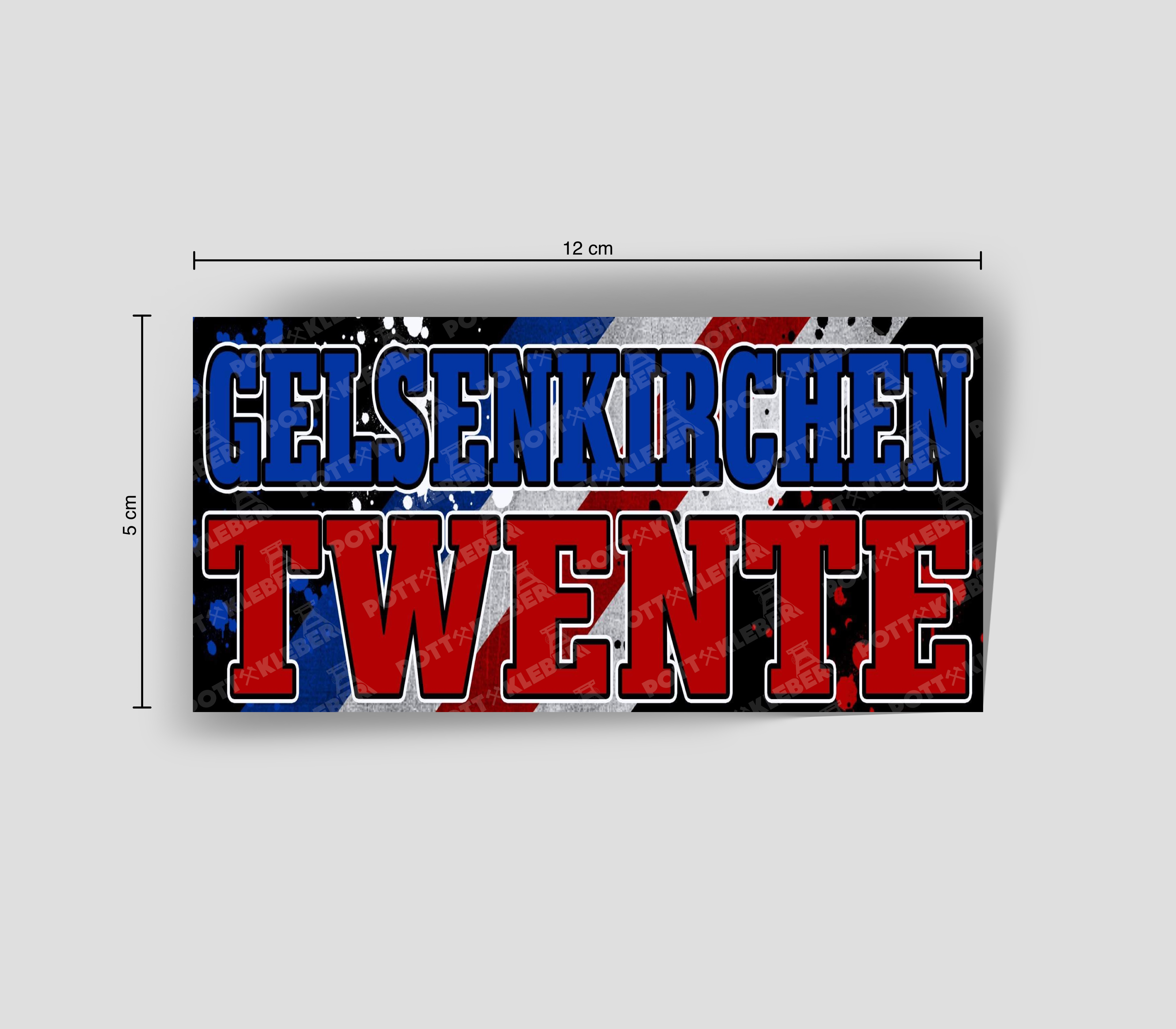 Nr.78 ,,Gelsenkirchen & Twente Freundschaft''