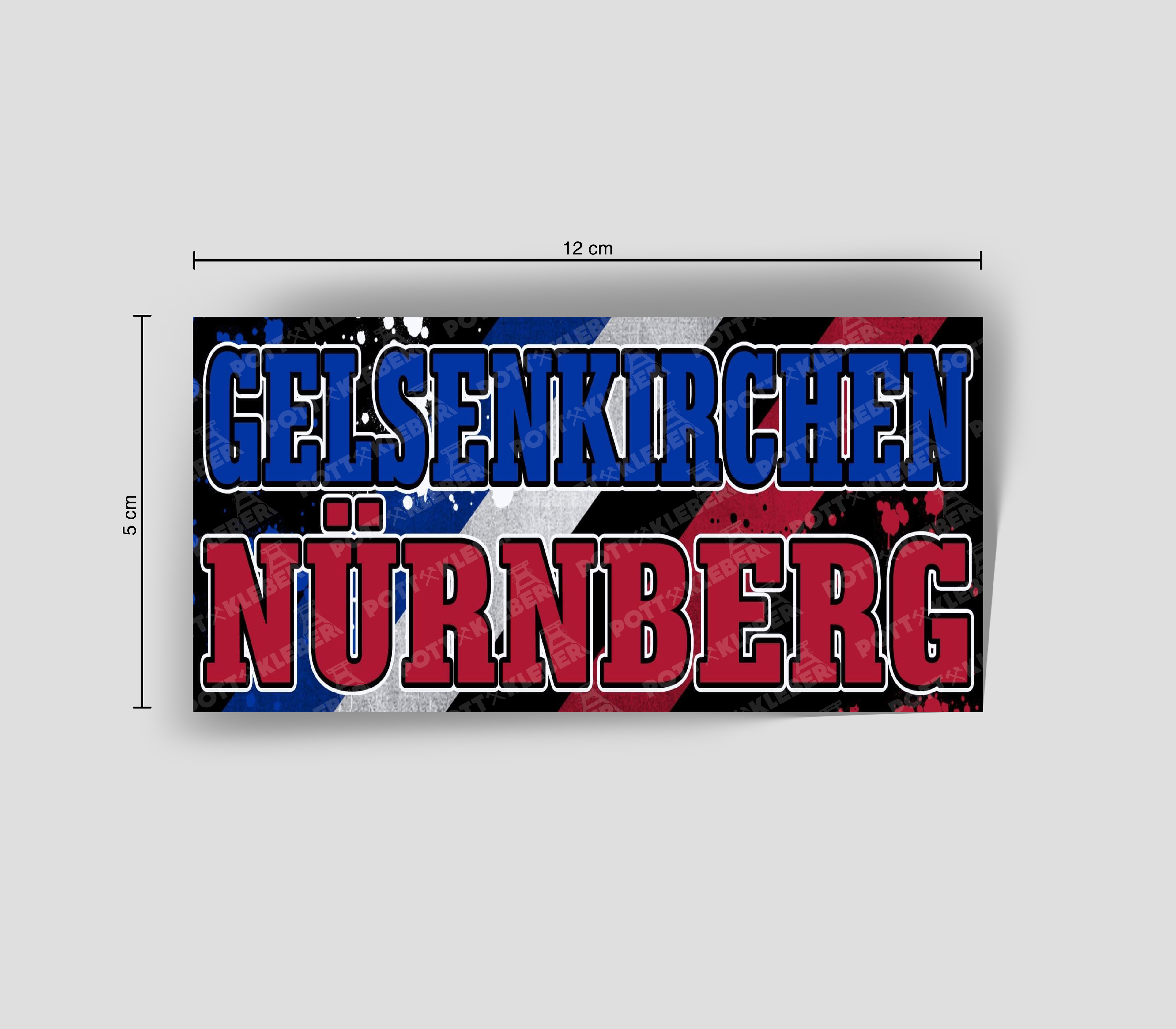Nr.31 ,,Gelsenkirchen & Nürnberg Freundschaft''