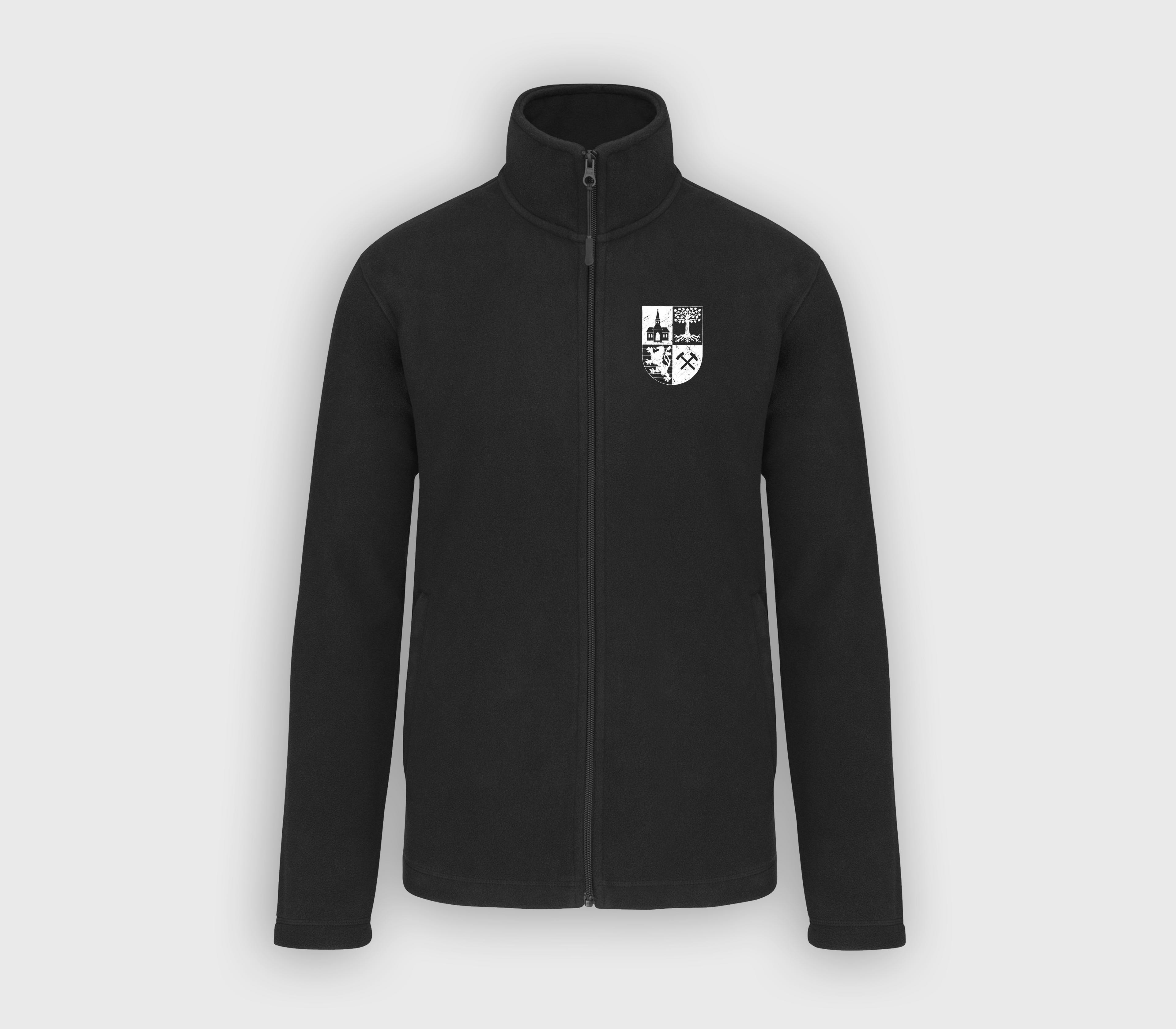 GE Wappen -  Fleece Jacke