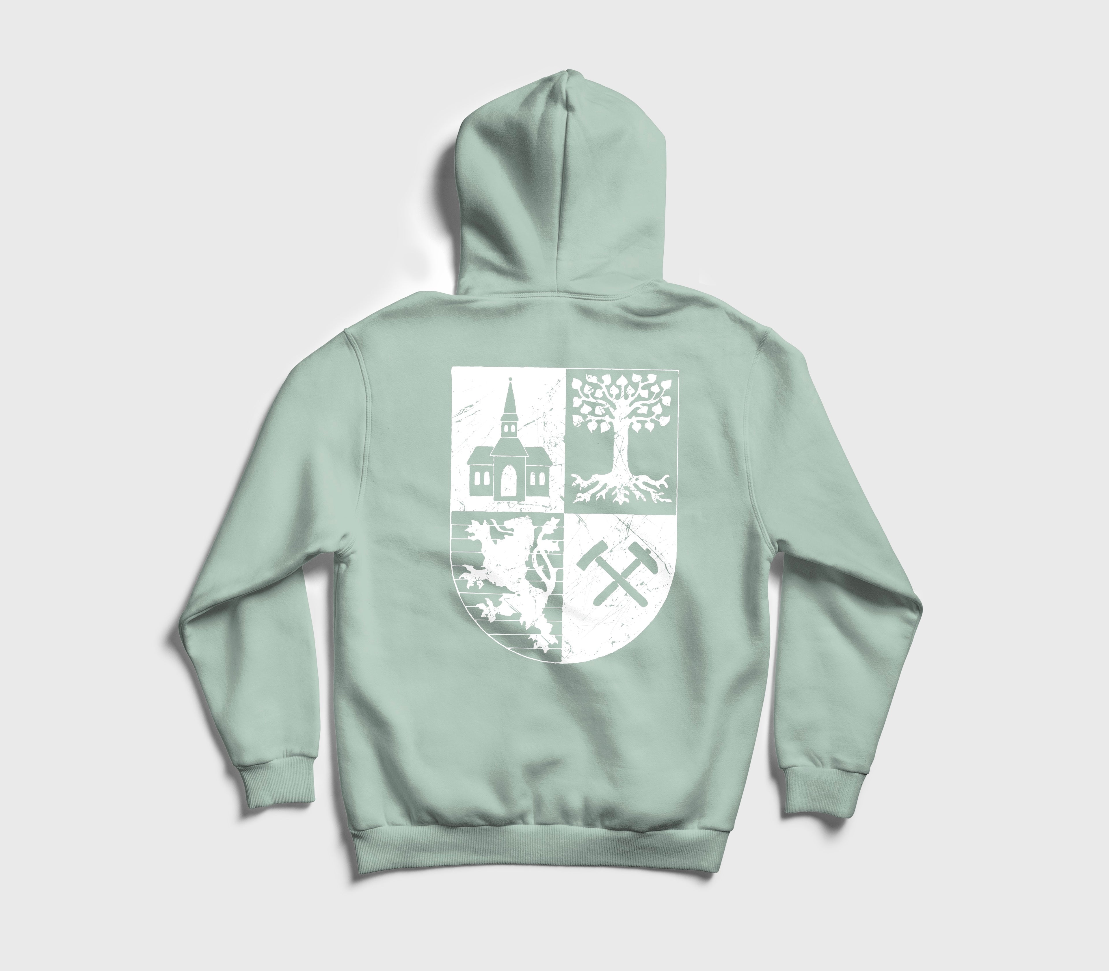 GE Wappen - Pullover/ Hoodie - Pastell Farben