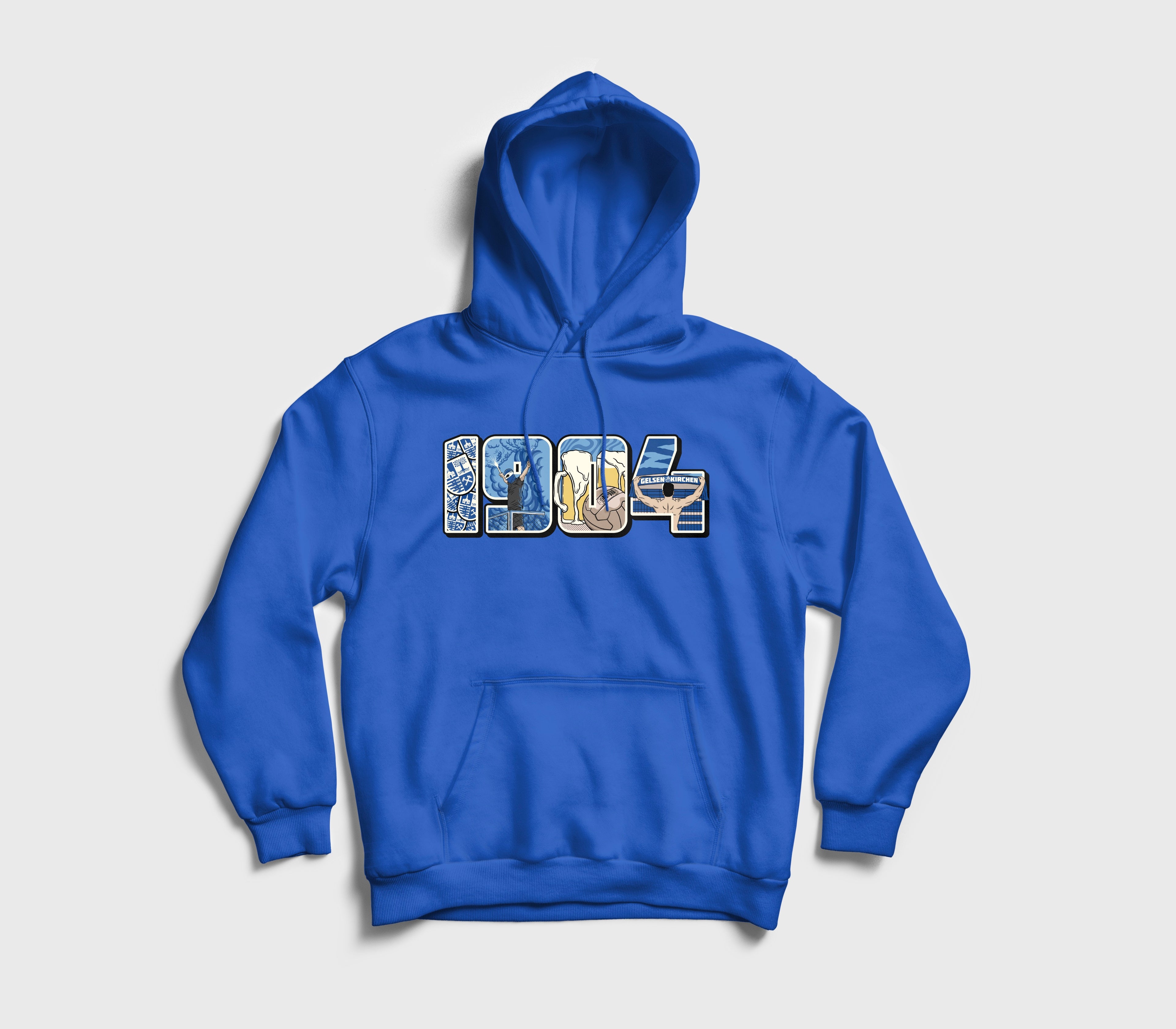 1904 Pyro Collage - Hoodie/Pullover
