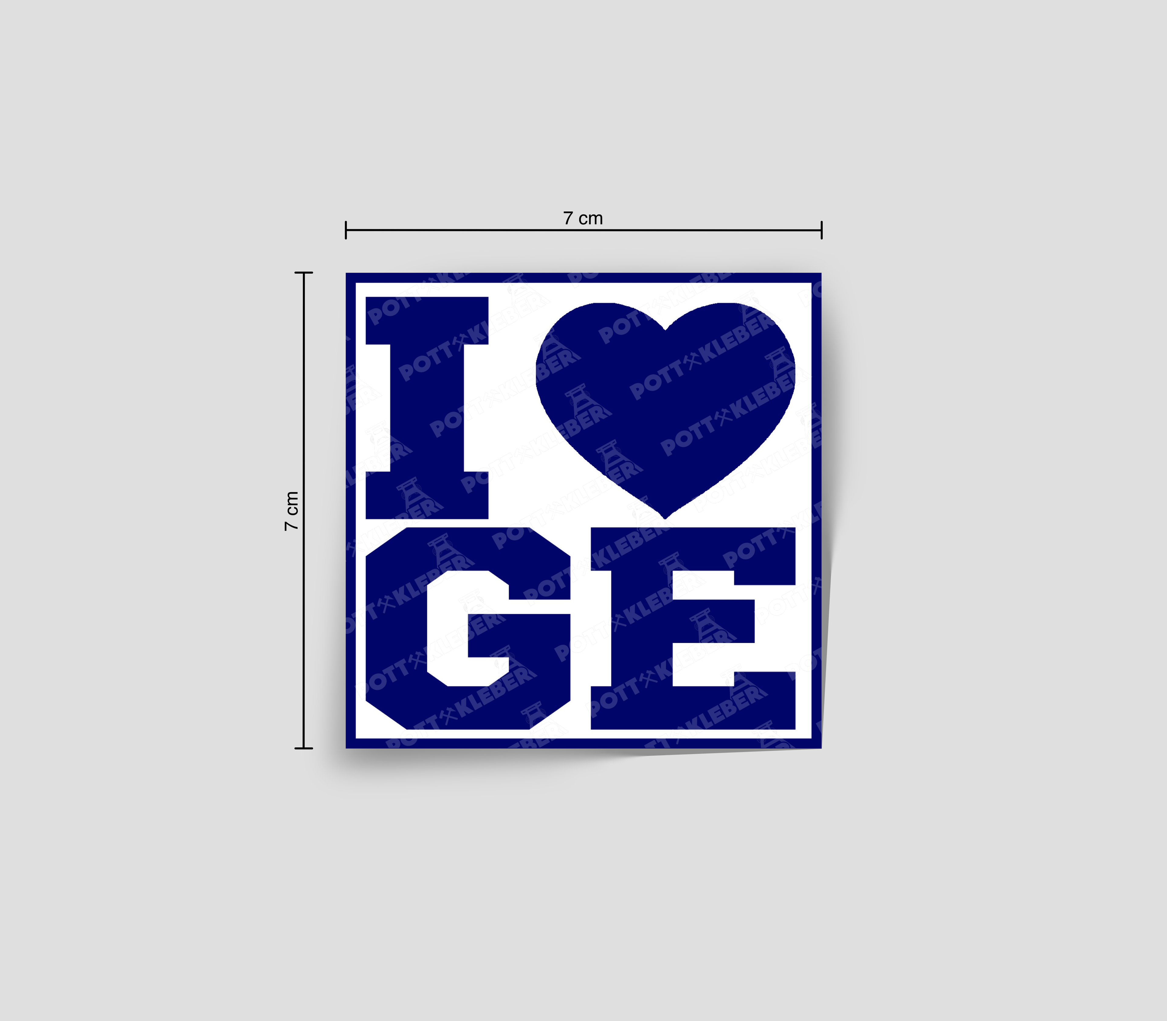 Nr.6 ,,I Love GE''