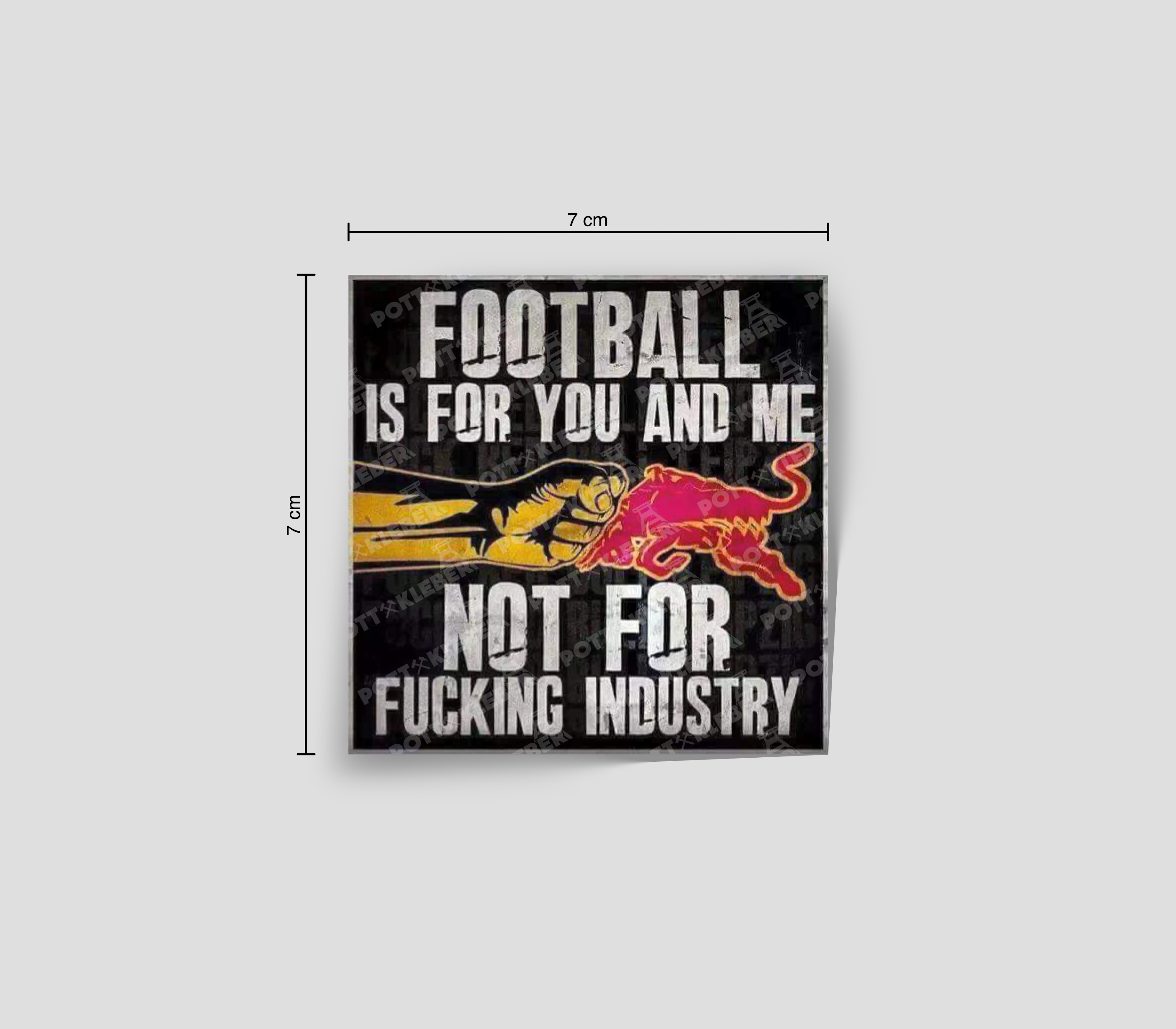 50x : No Industry: Anti RB | Nr.23