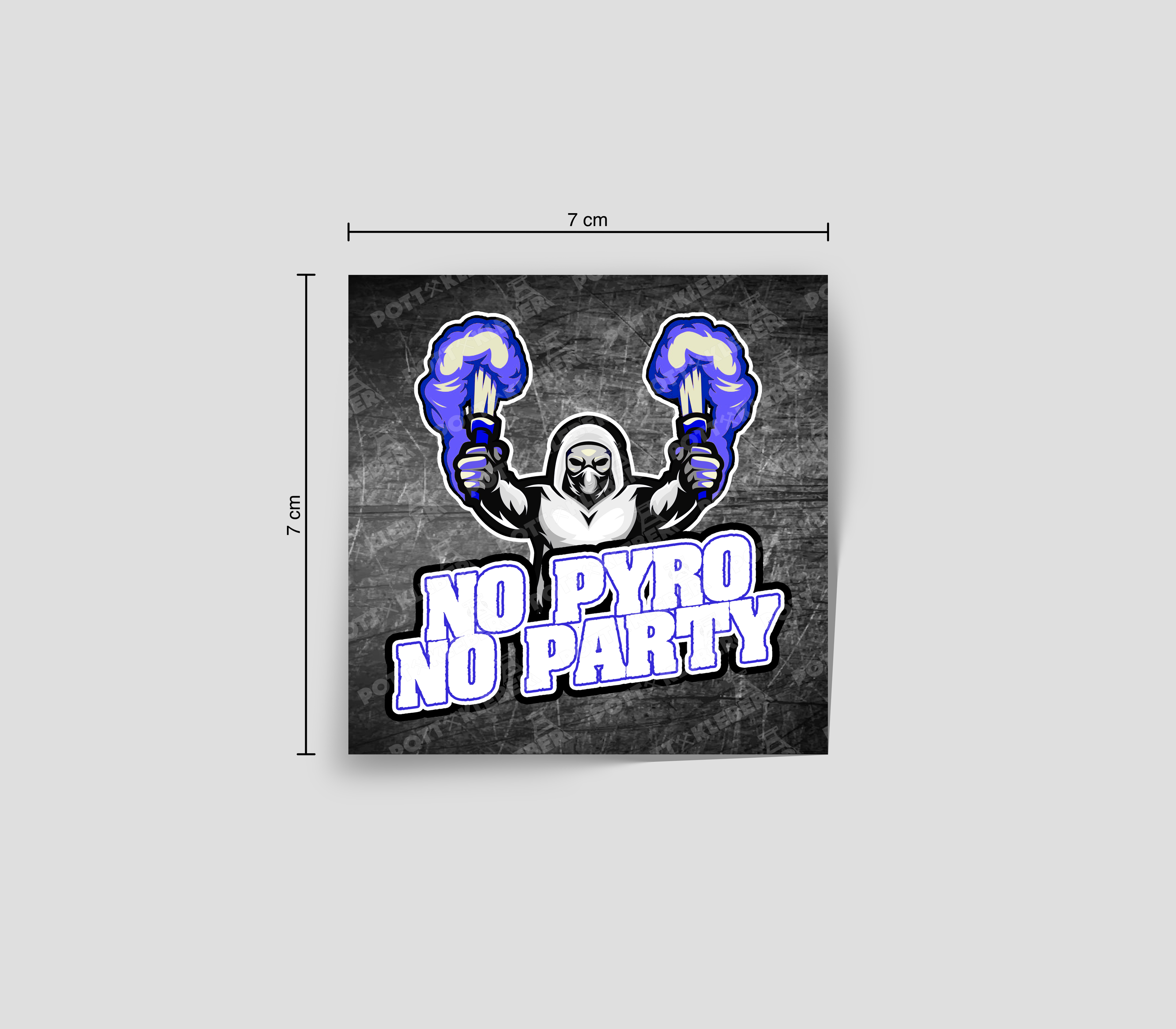 Nr.61 ,,No Pyro - No Party''