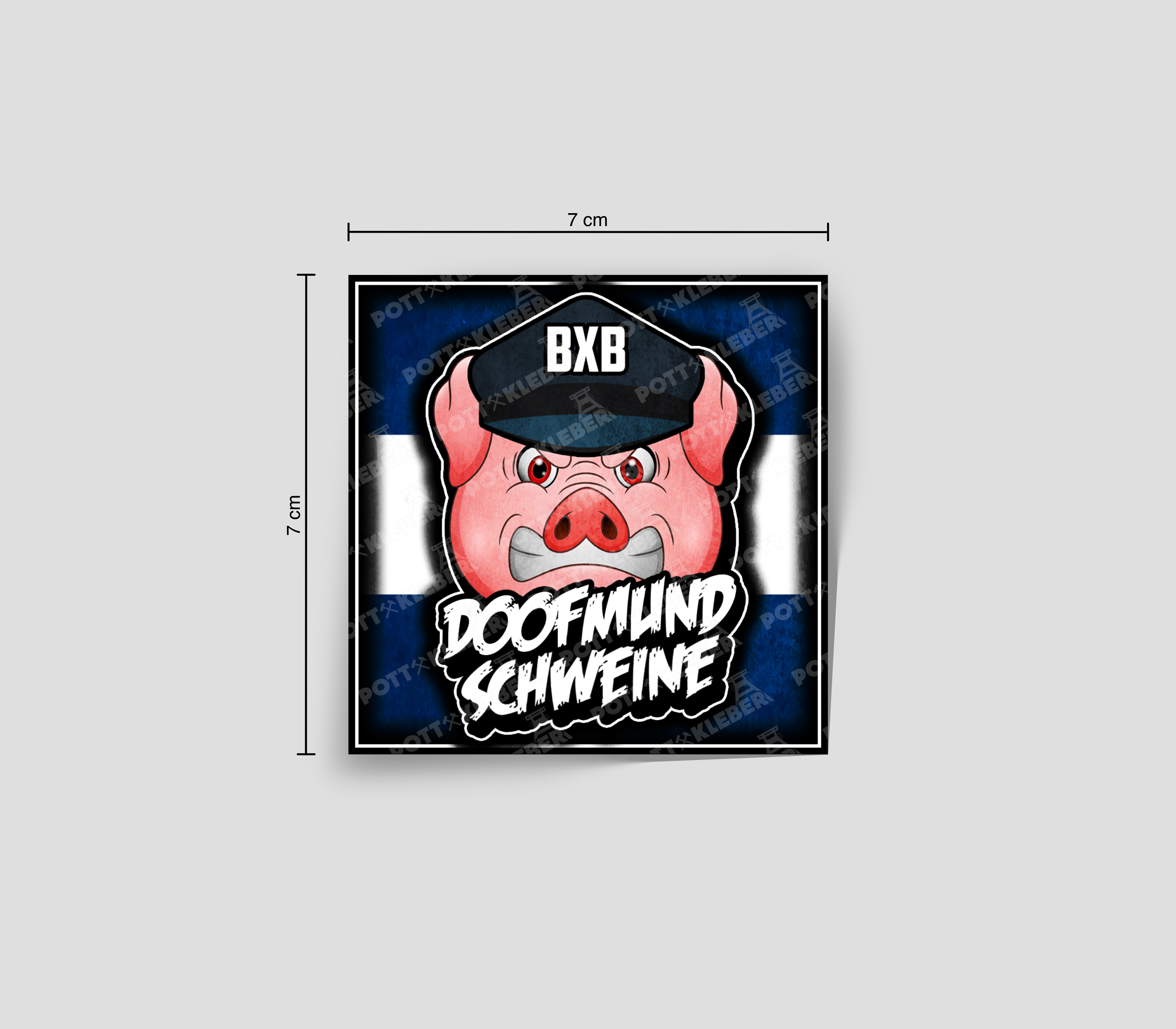 Nr.64 ,,Doofmund Schweine''