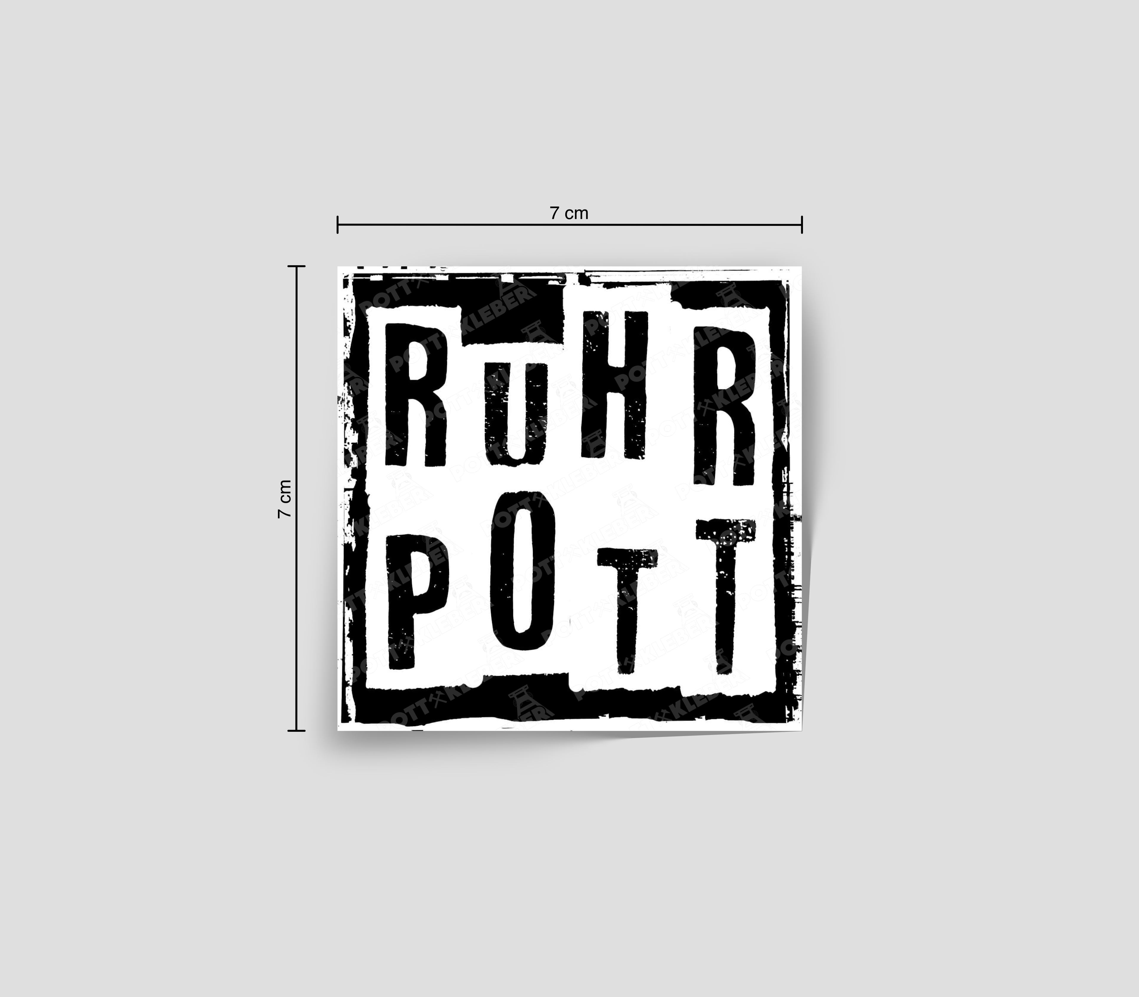 Nr.91: Ruhr Pott Schwarz Weiß