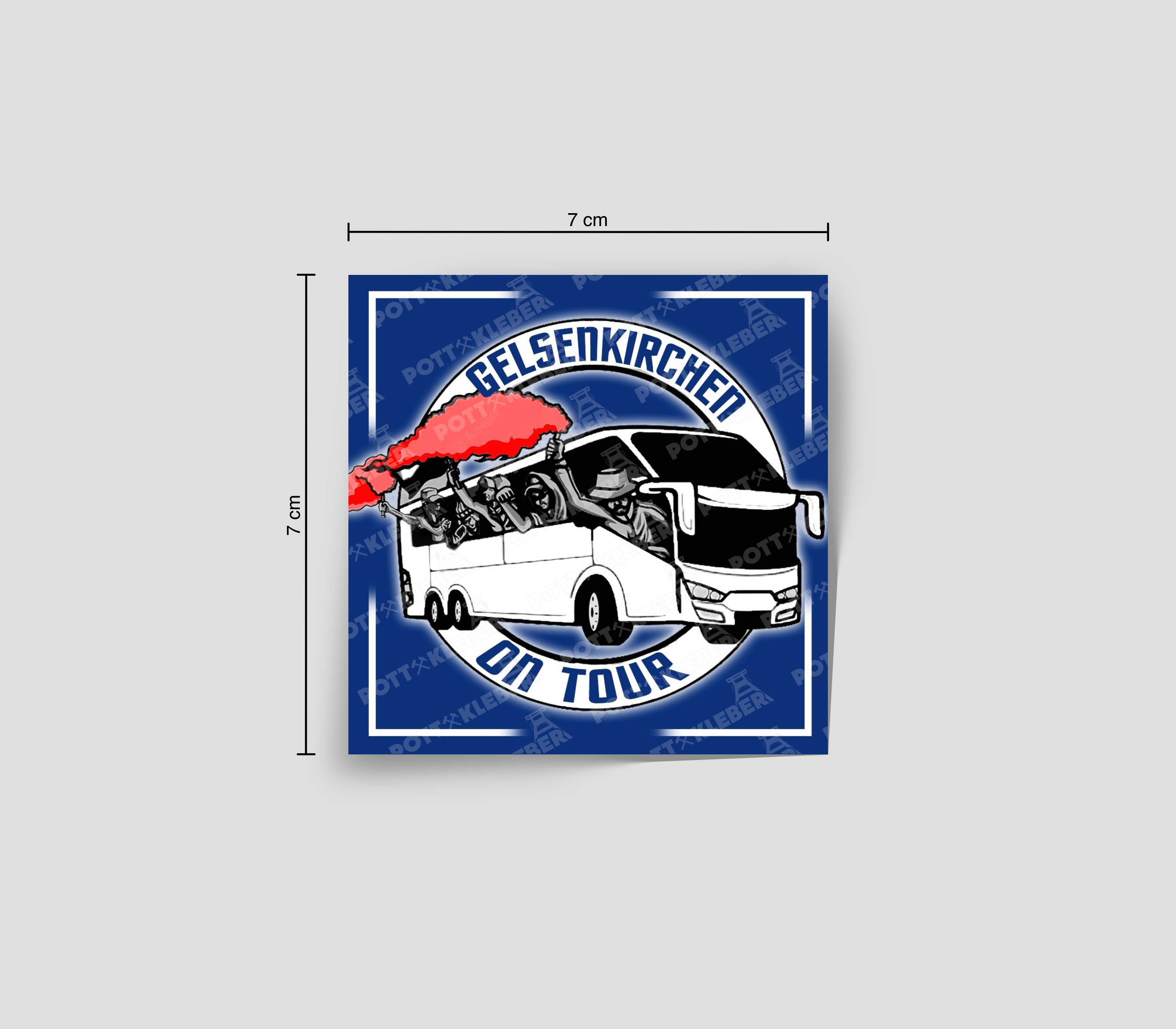Gelsenkirchen On Tour Bus | Nr.112