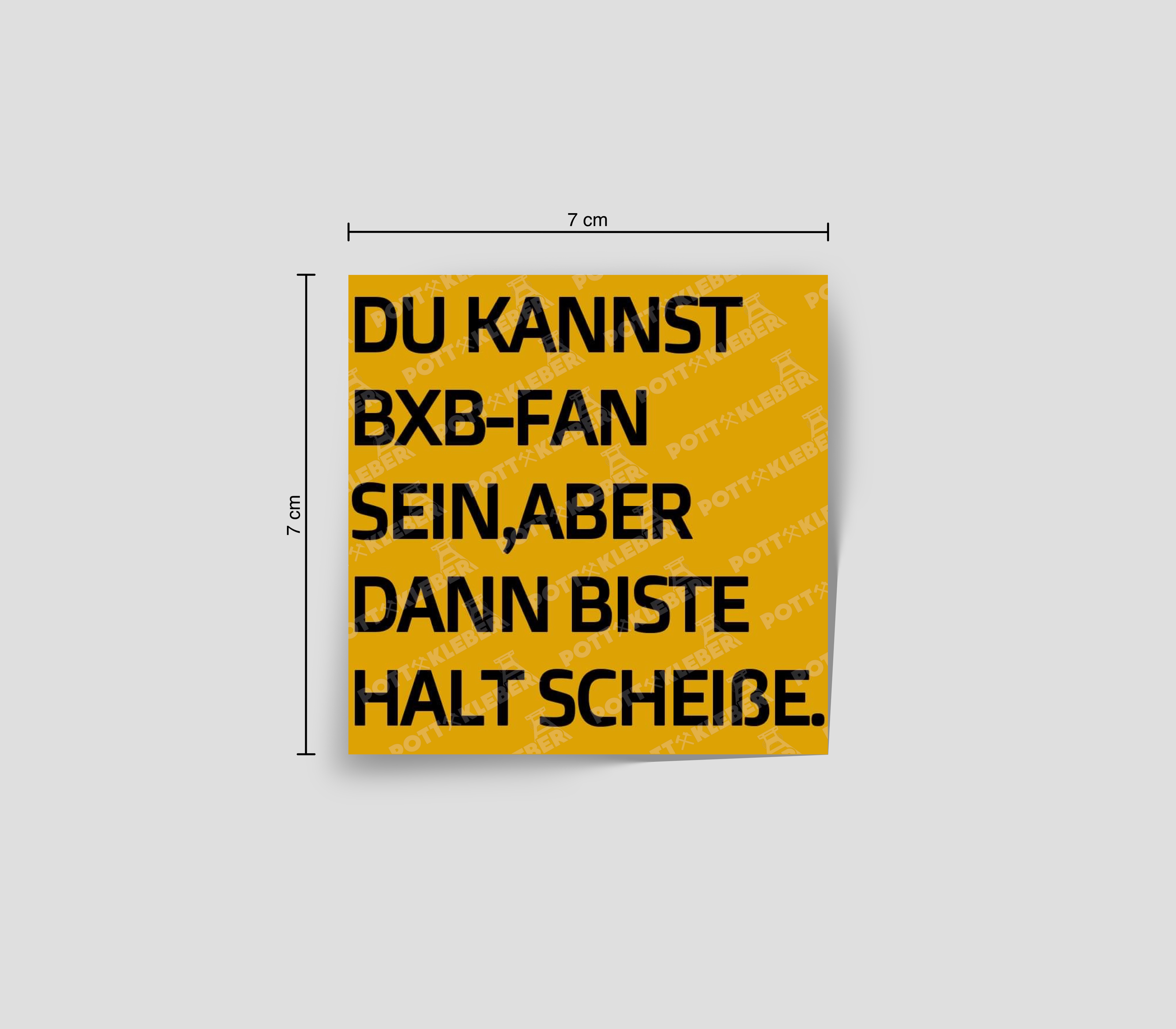 Anti BXB Schwarz,Gelb: Anti Do | Nr.19