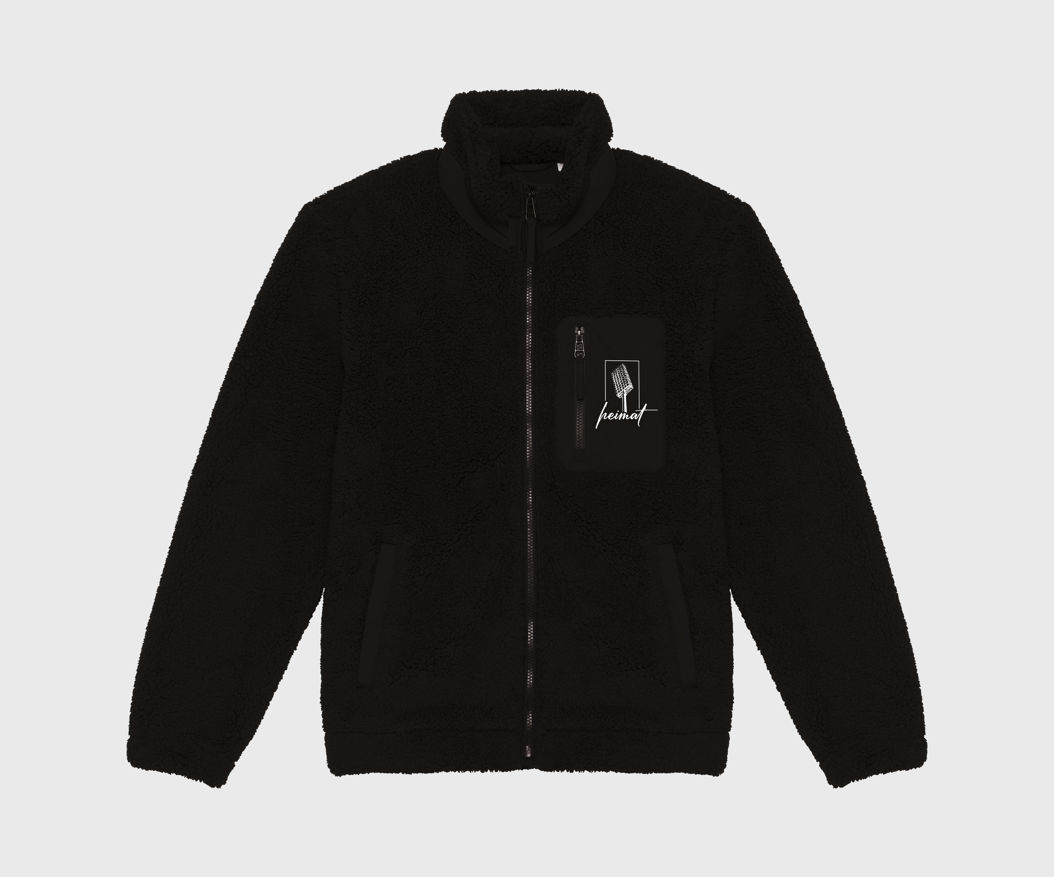 Heimat - Sharper Teddy Jacke
