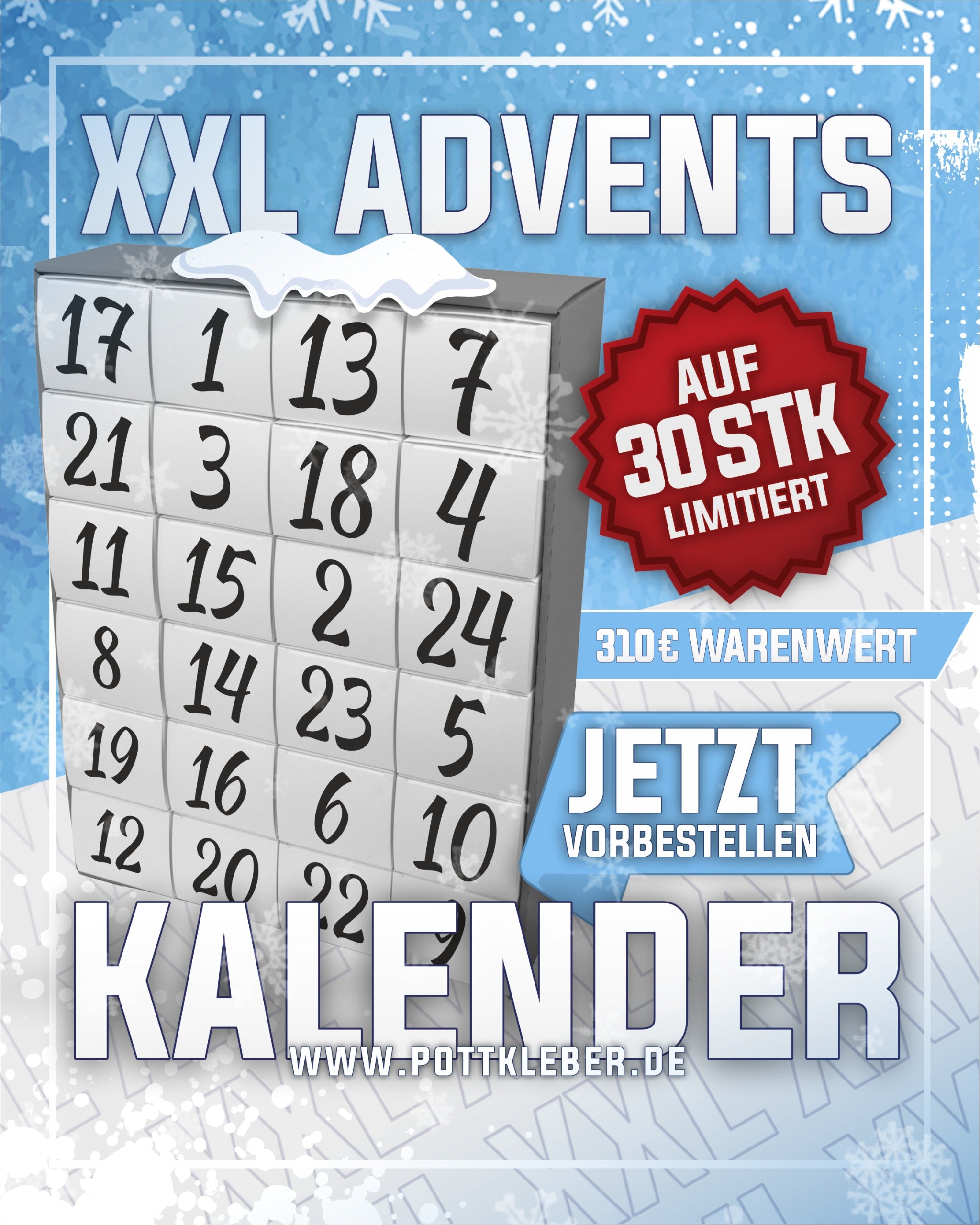 XXL Adventskalender