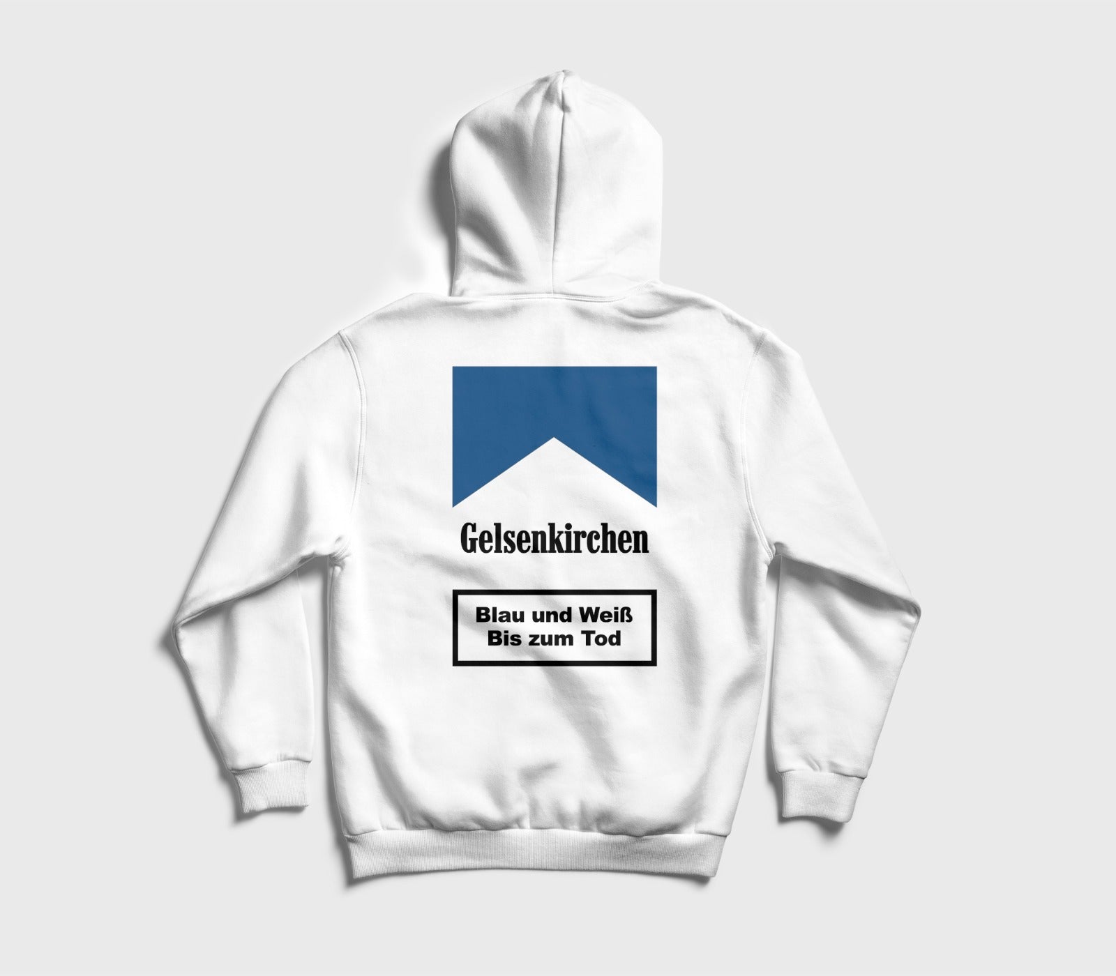 Schalke Trikot SCHALKER Fan-Pullover 'Es Gibt Zwei Arten Von