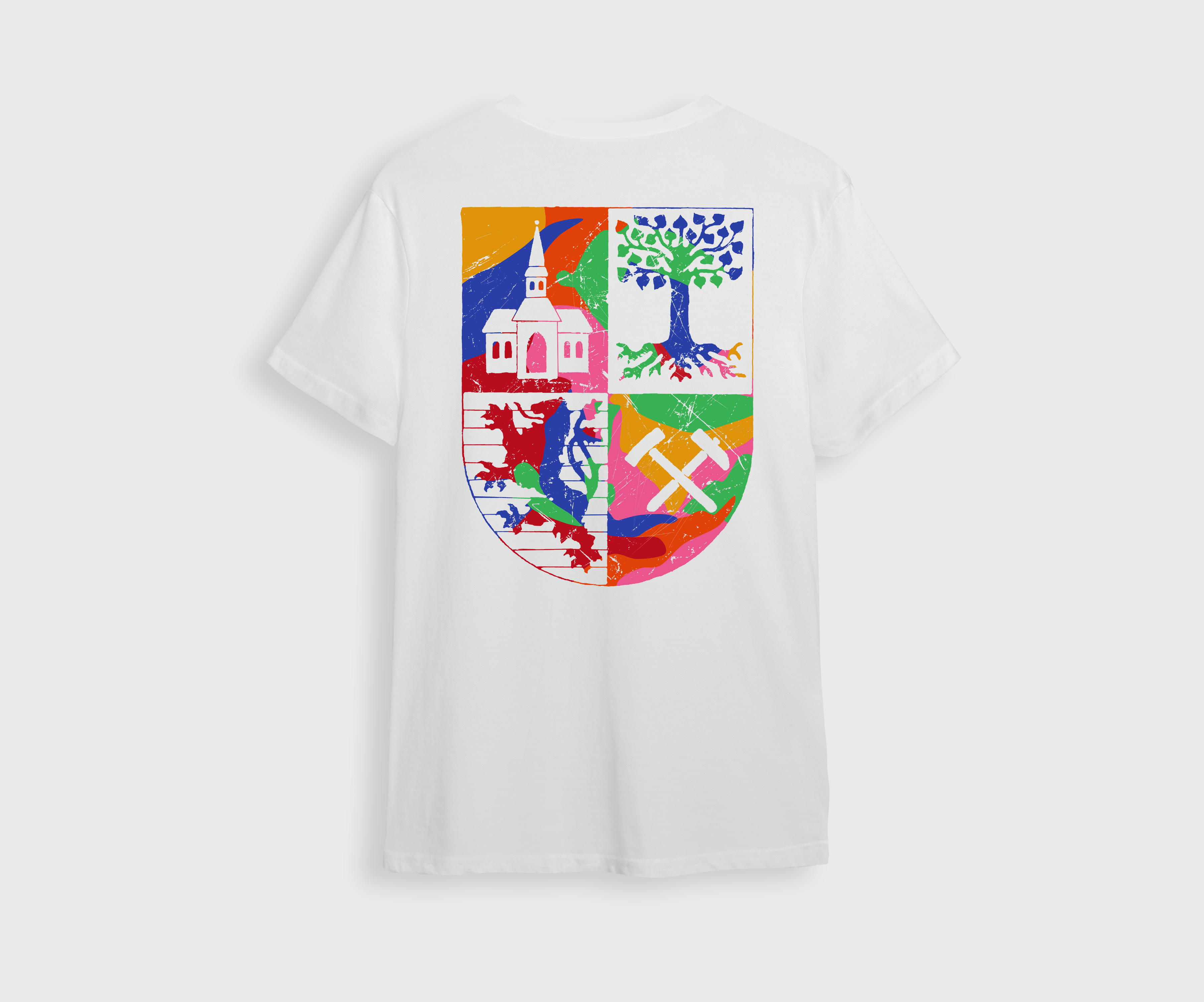 GE Wappen - All Colour - T-Shirt