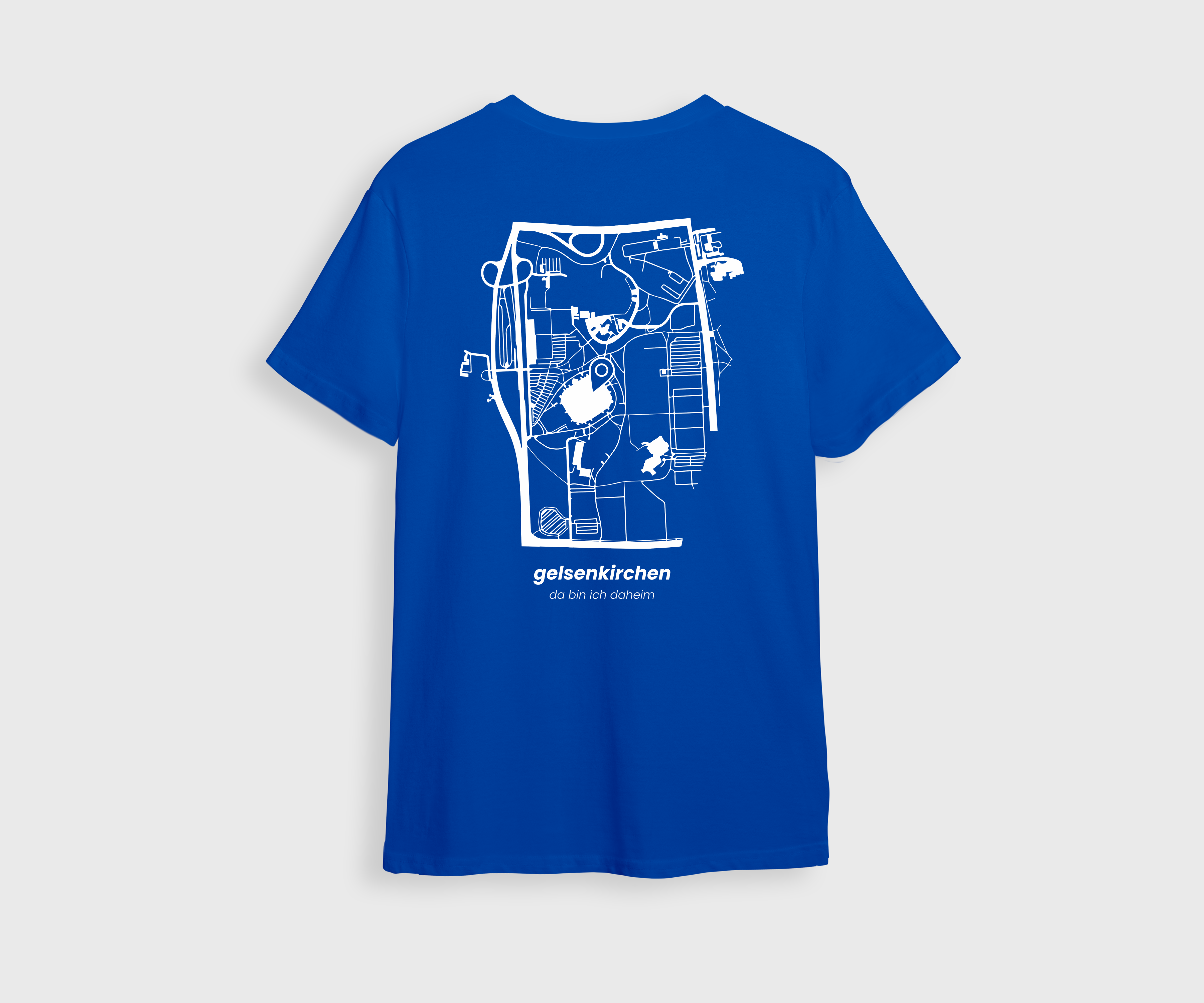 Daheim T-Shirt ,,Retro'' Kollektion