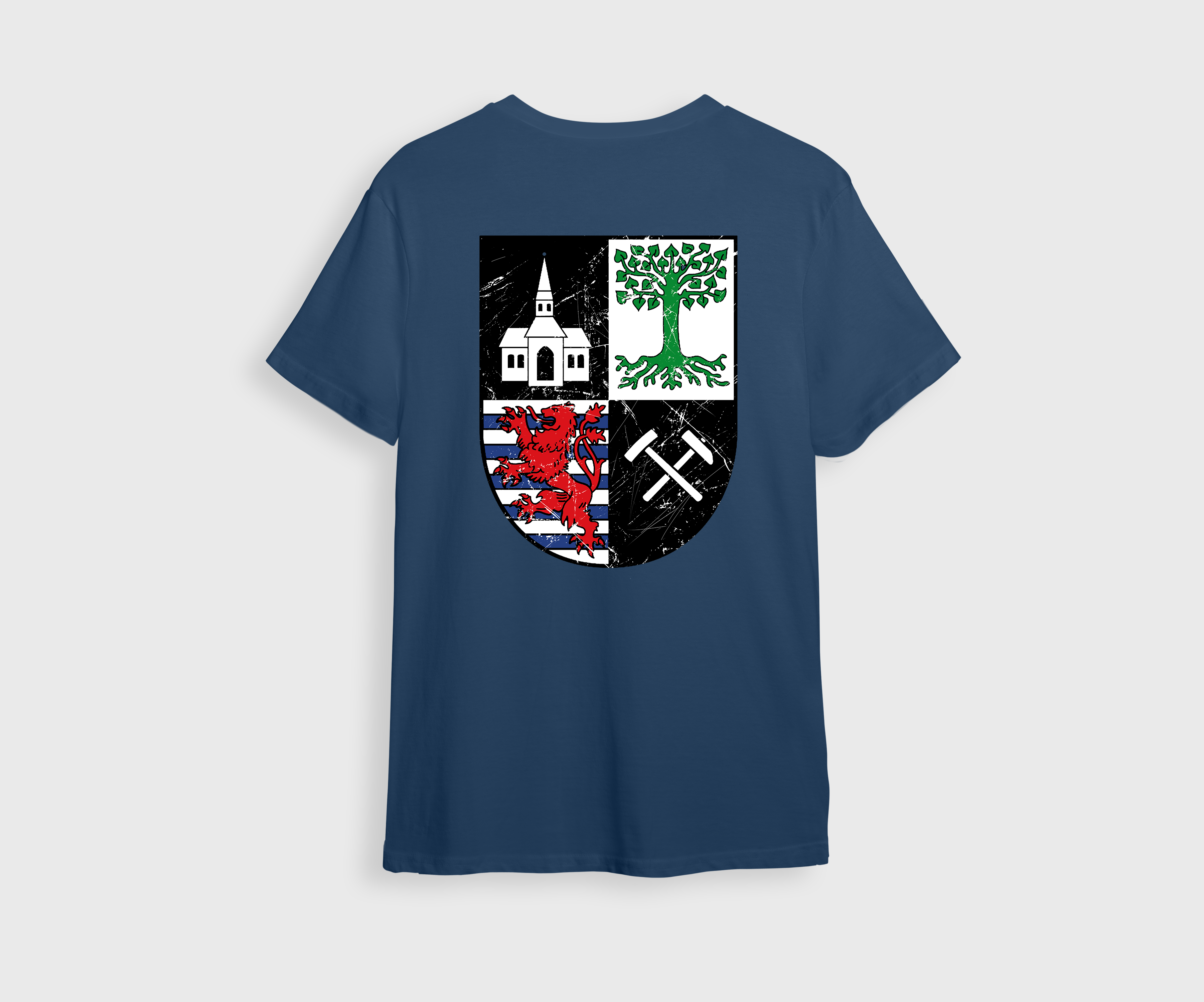 GE Wappen -Bunt - T-Shirt LIMITED EDITION