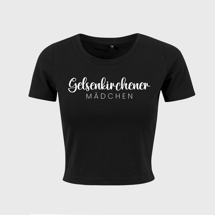 Gelsenkirchener Mädchen - Crop Top T-Shirt