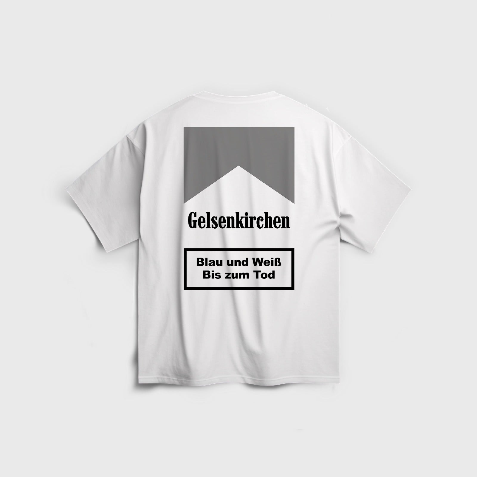 Gelsenkirchen Bis zum Tod - T-Shirt Oversize
