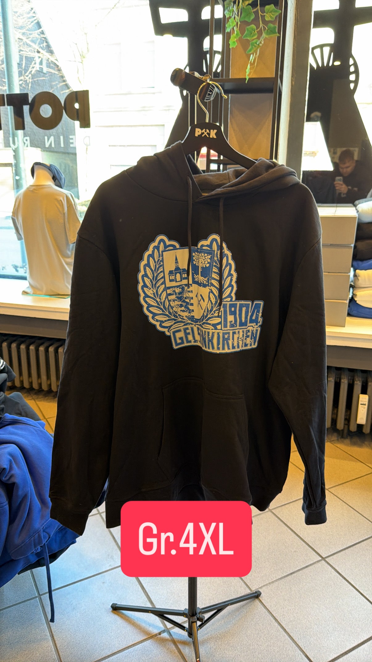 Gelsenkirchen 1904 Hoodie Sonderpreis Gr.4XL