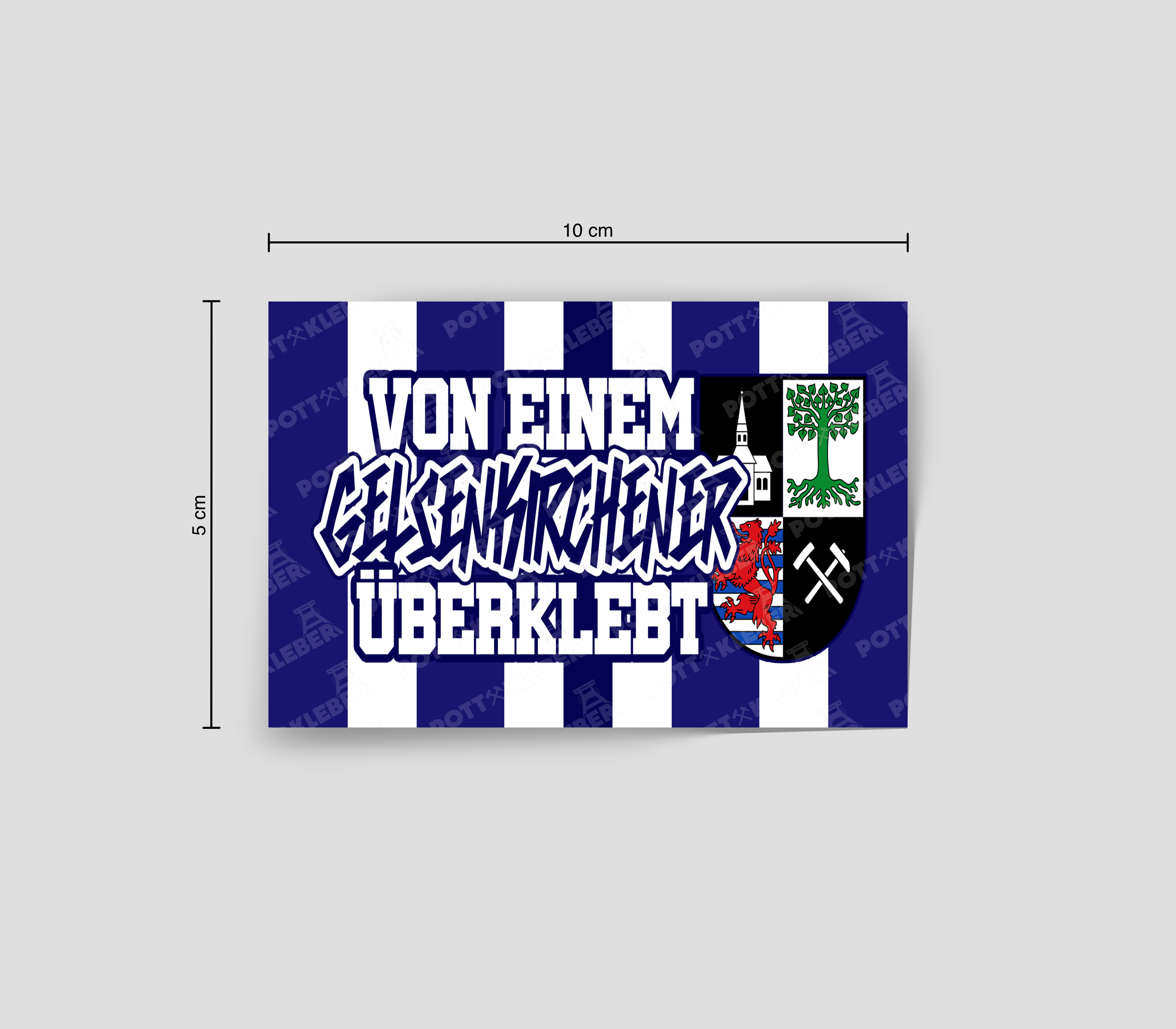 Nr.109: Überklebt Gelsenkirchen