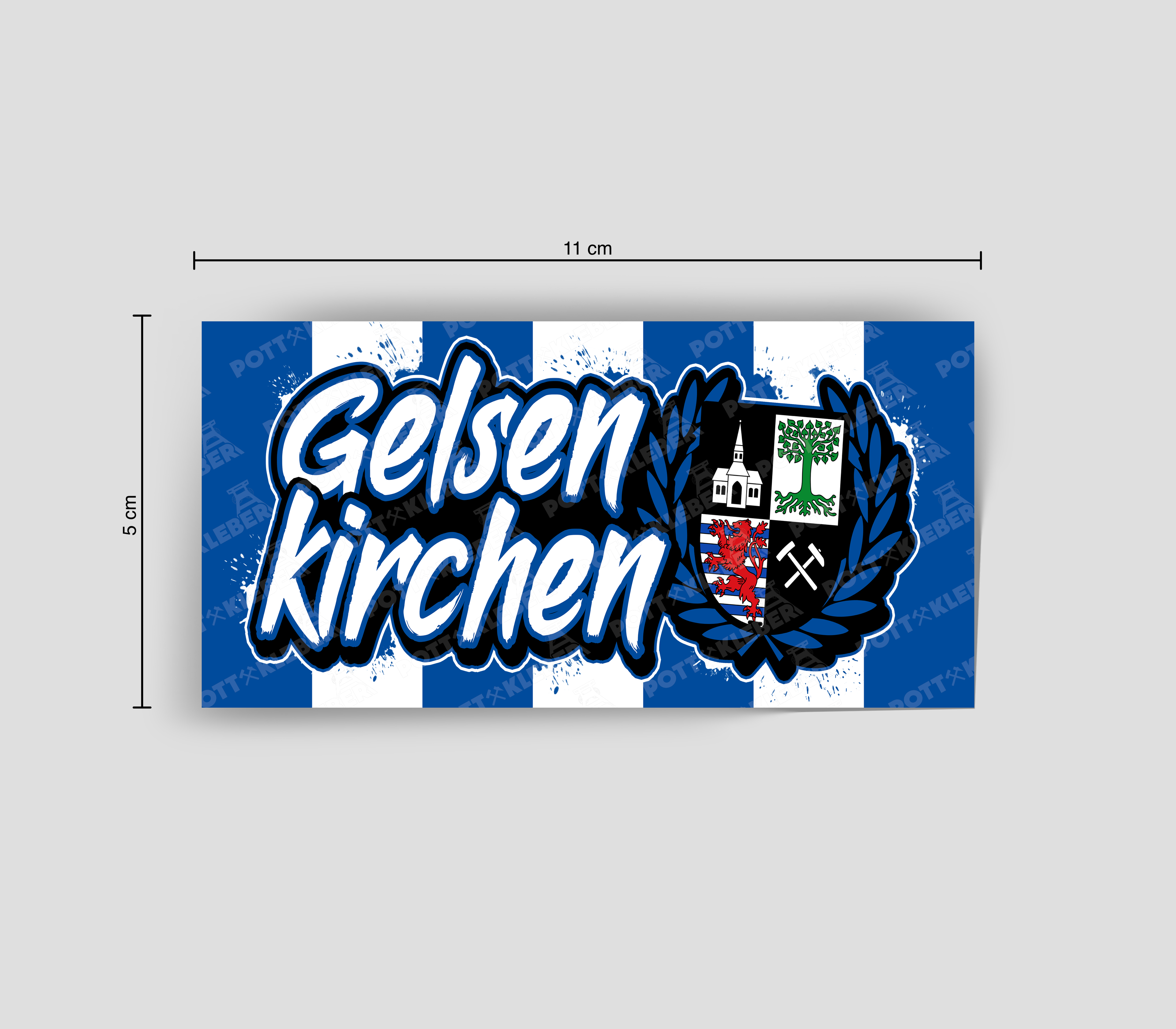 Gelsenkirchen Streifen | Nr.44