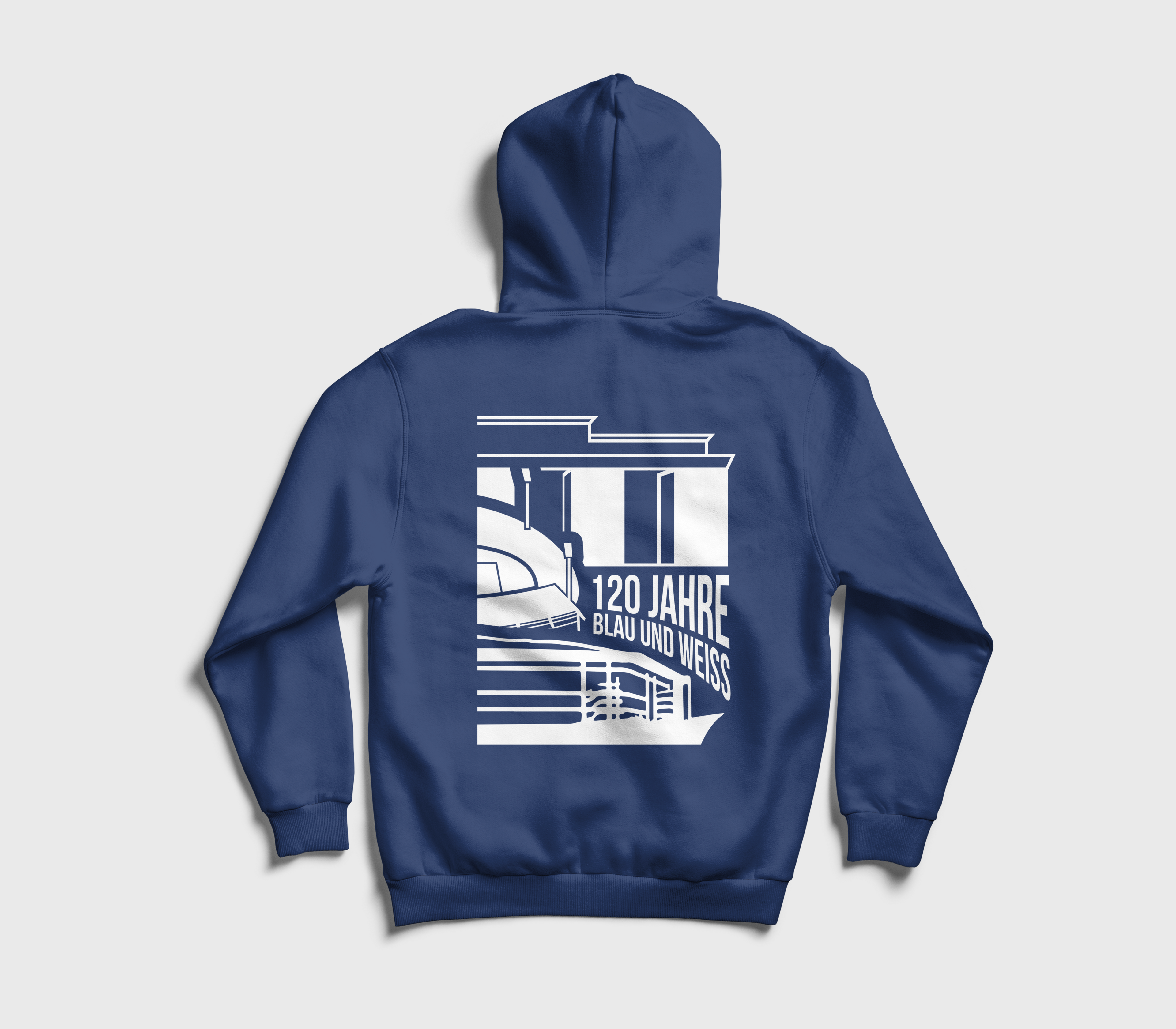 120 Jahre Historie V 1. - Hoodie/Pullover