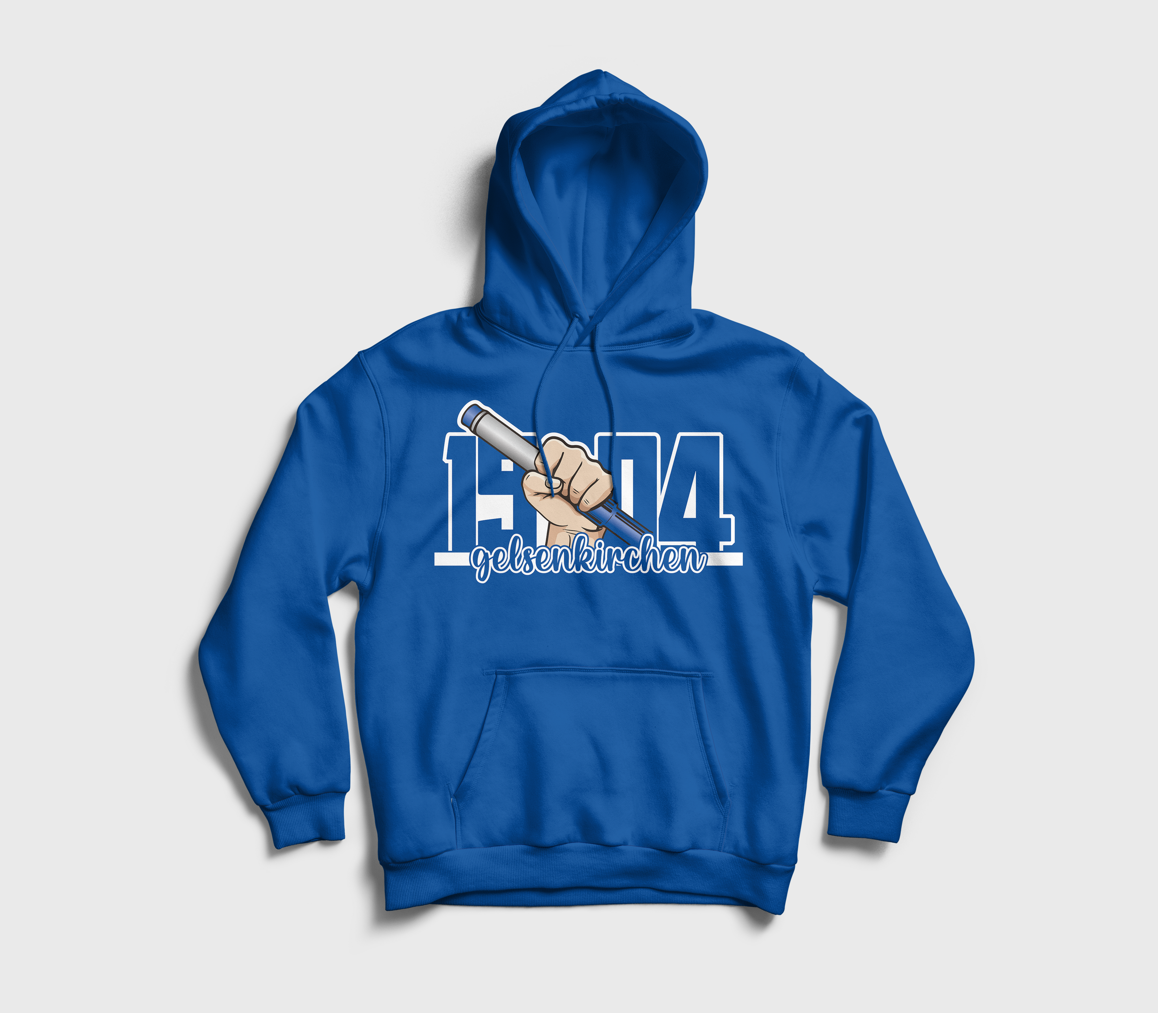 1904 Pyro Gelsenkirchen - Hoodie/Pullover