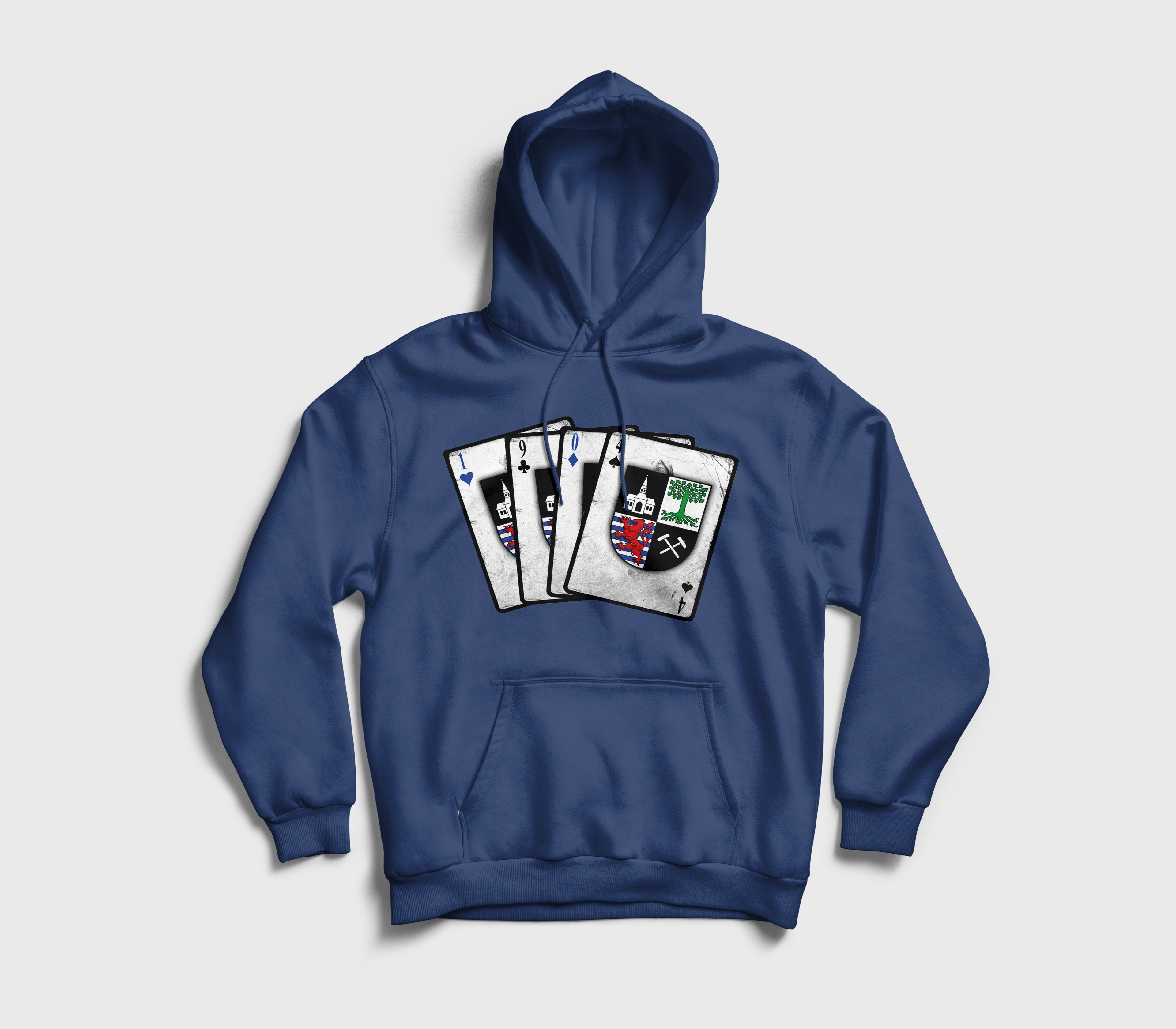 1904 Kartenspiel- Hoodie/Pullover