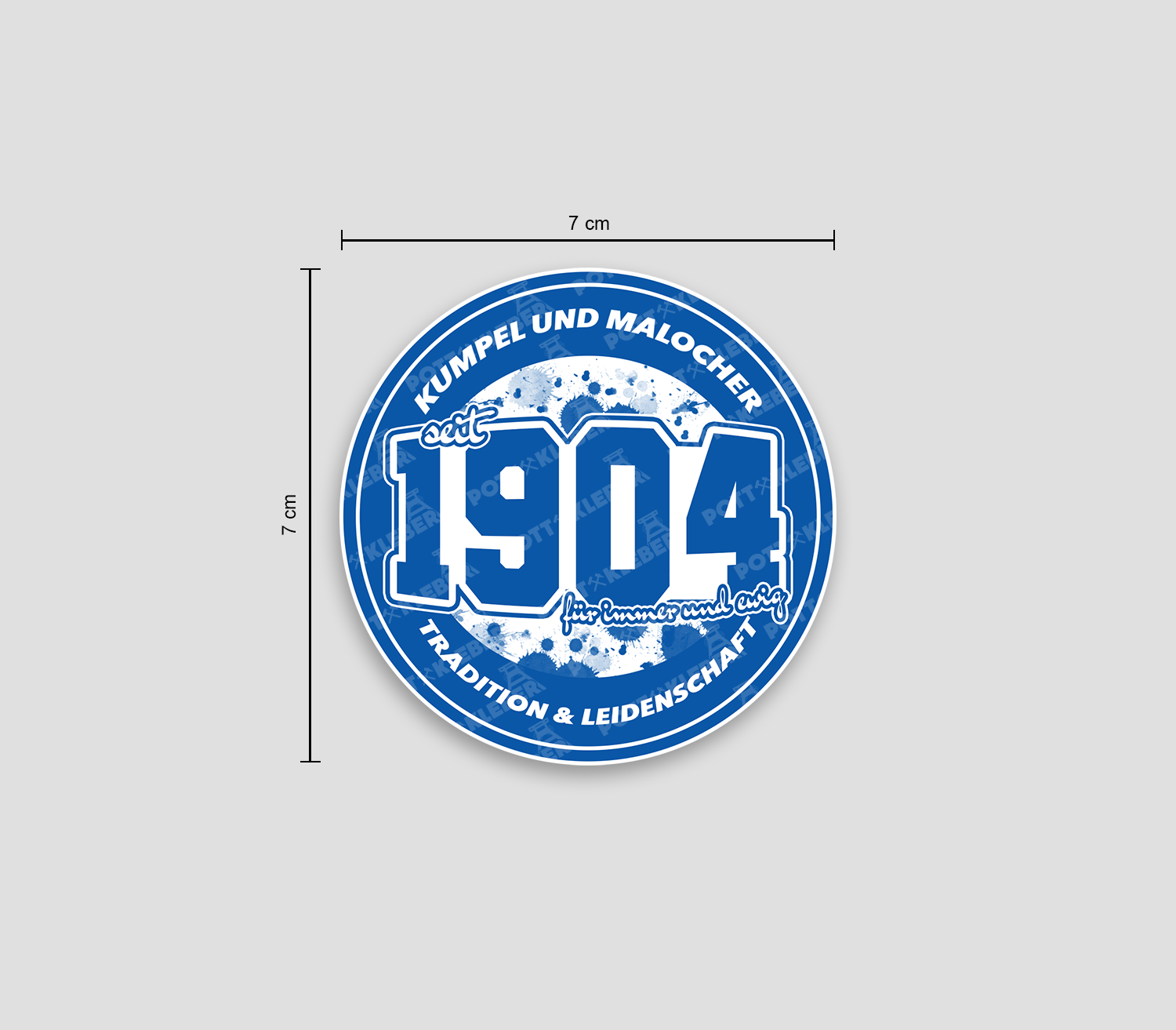 Nr. 151: 1904 Rund