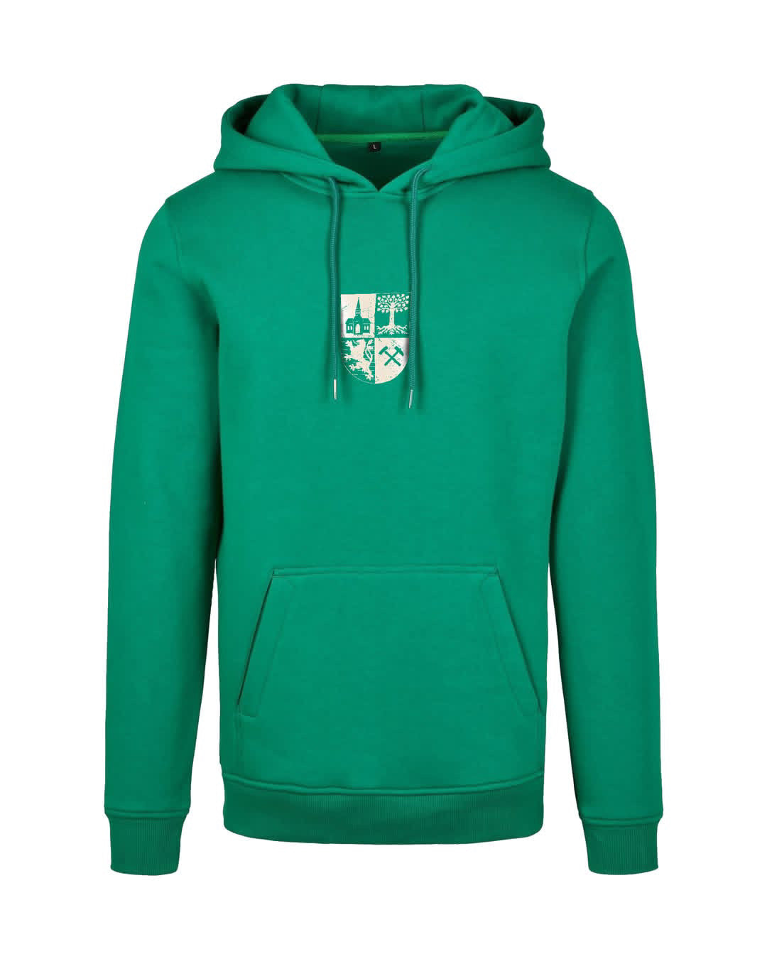 150 Jahre Gelsenkirchen  - Hoodie/Pullover Grün