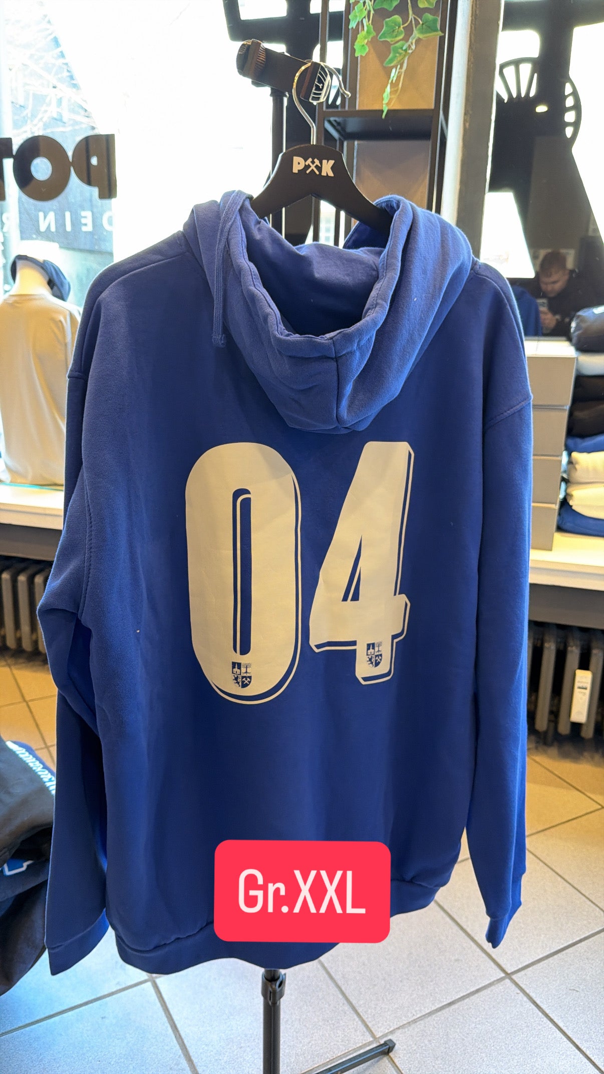 04 Hoodie Sonderpreis Gr.XXL