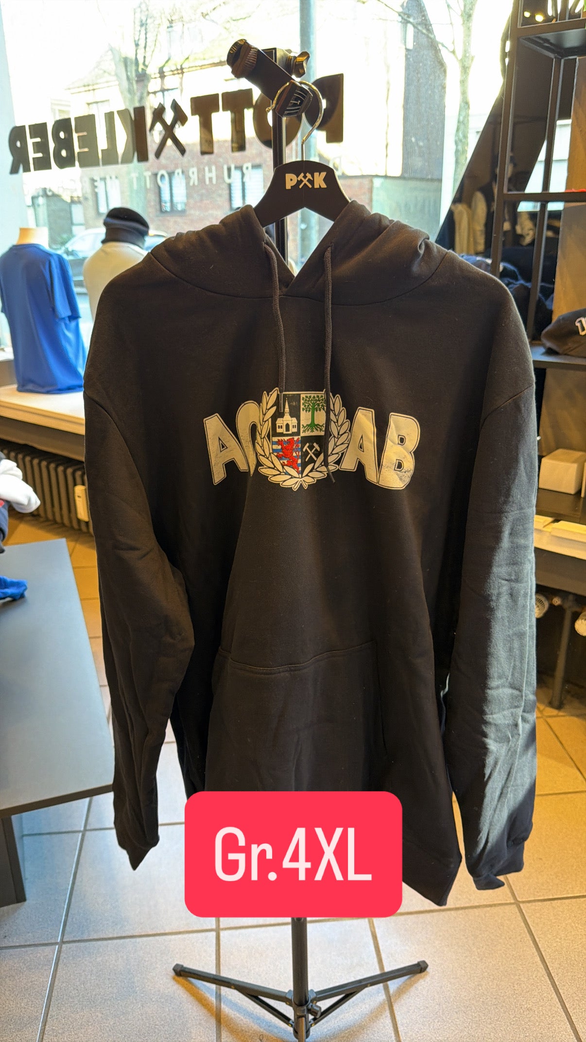 ACAB Hoodie Sonderpreis Gr.4Xl