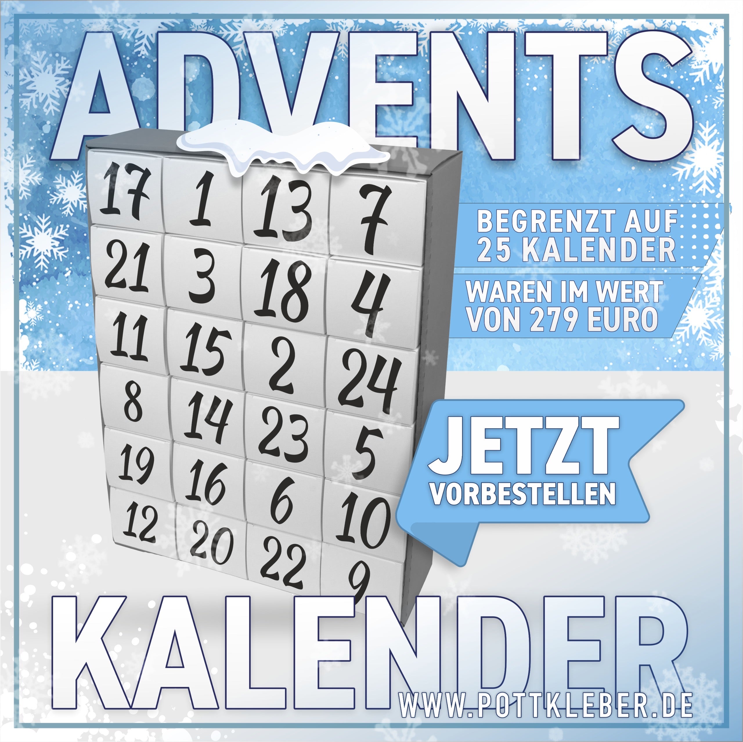 XXL Adventskalender