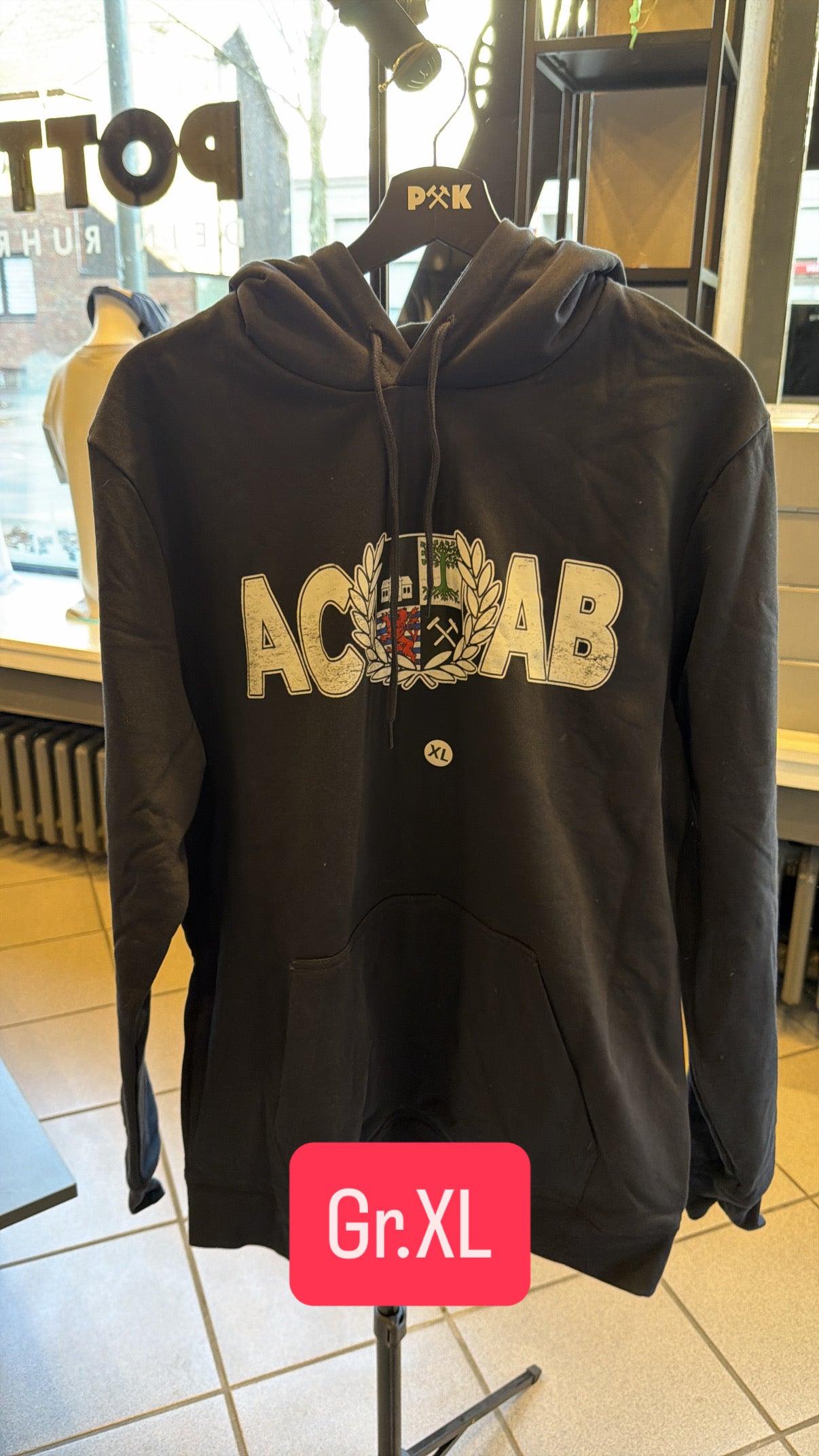 ACAB Hoodie Sonderpreis Gr.XL