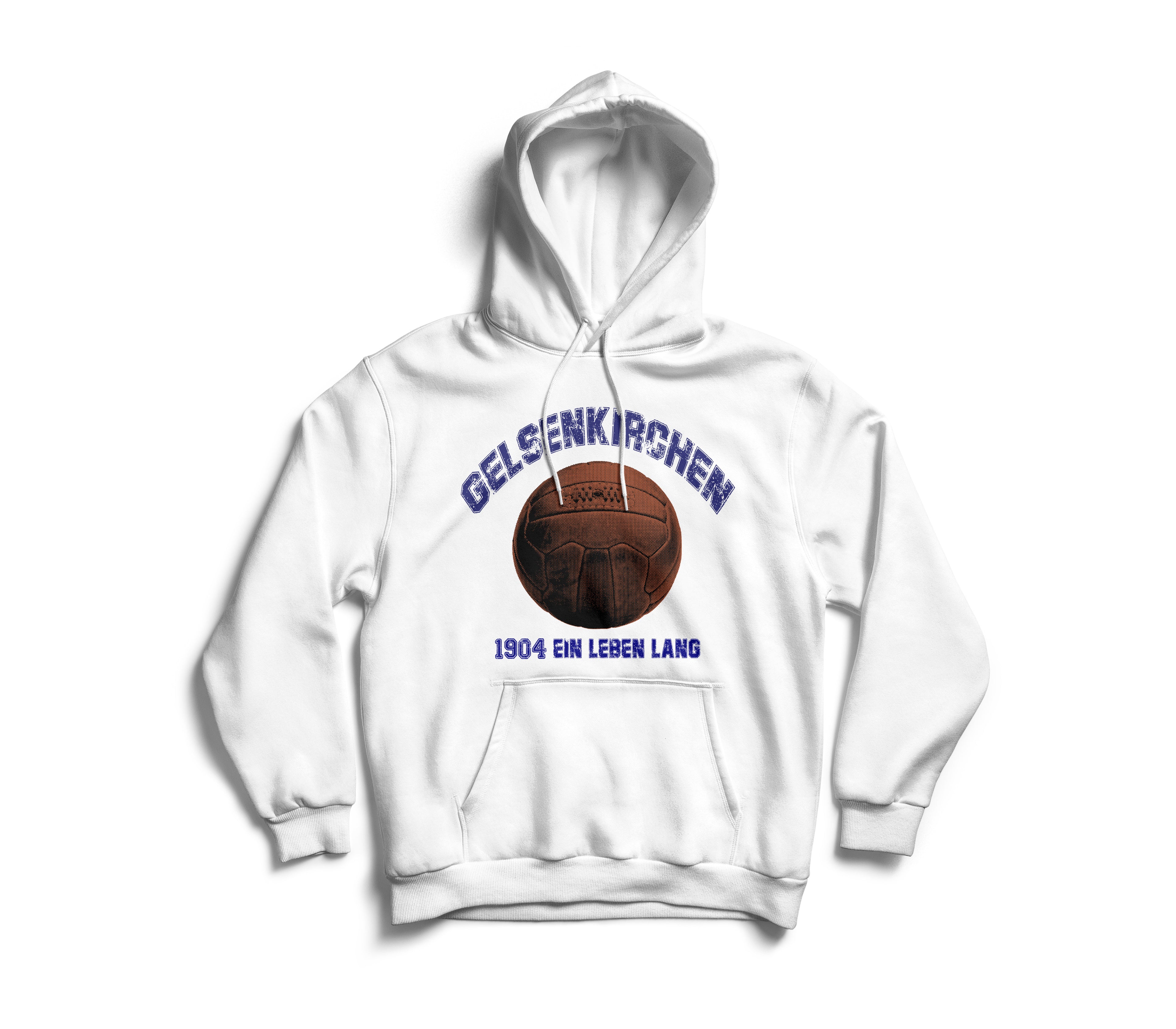 Gelsenkirchen Ball Vintage  -  Hoodie/Pullover