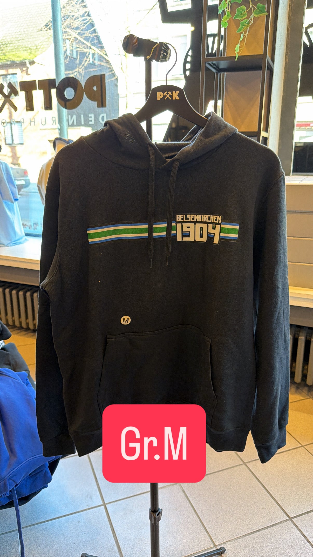 Gelsenkirchen Hoodie Sonderpreis Gr.M