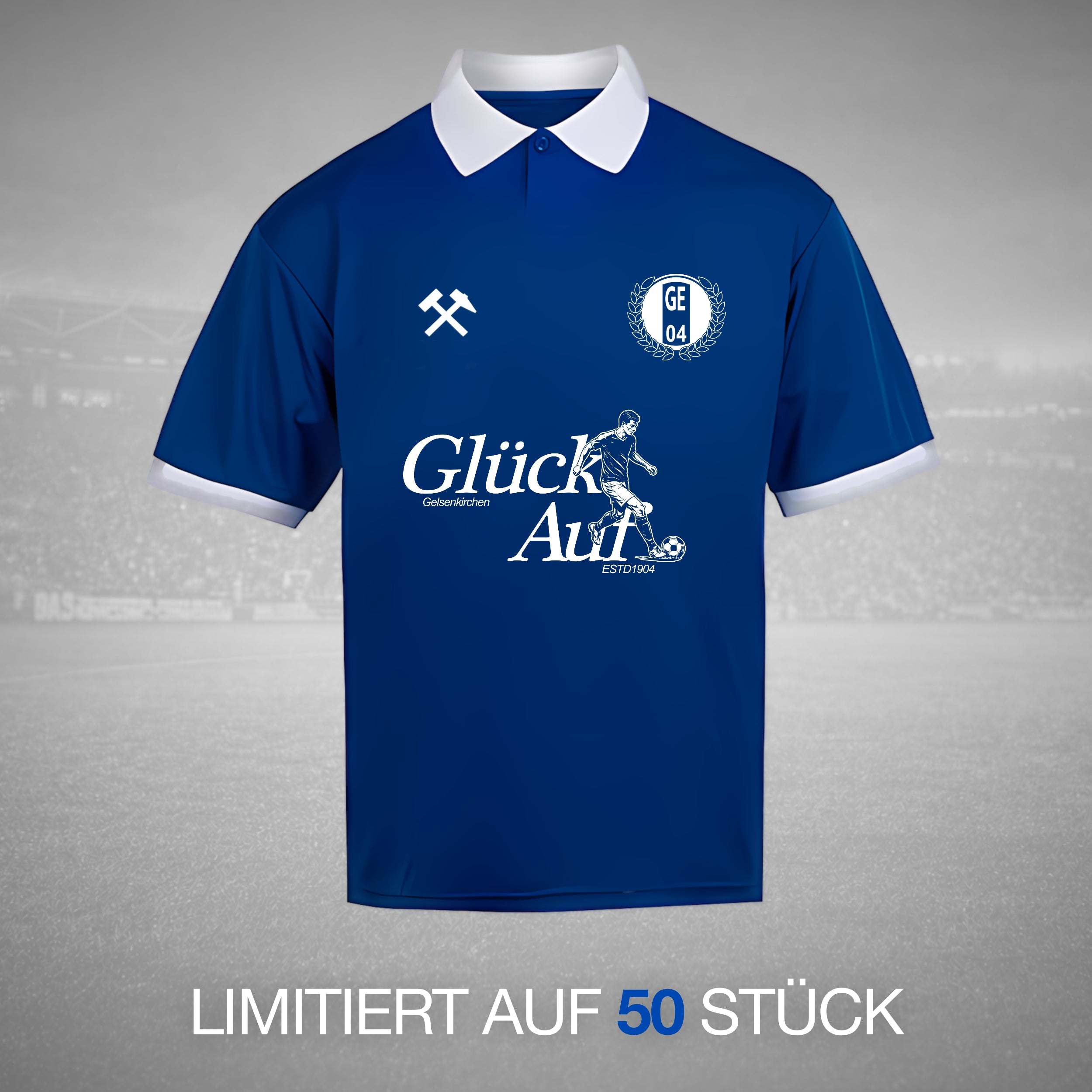 Glück Auf 04 Retro Trikot *LIMITIERT*