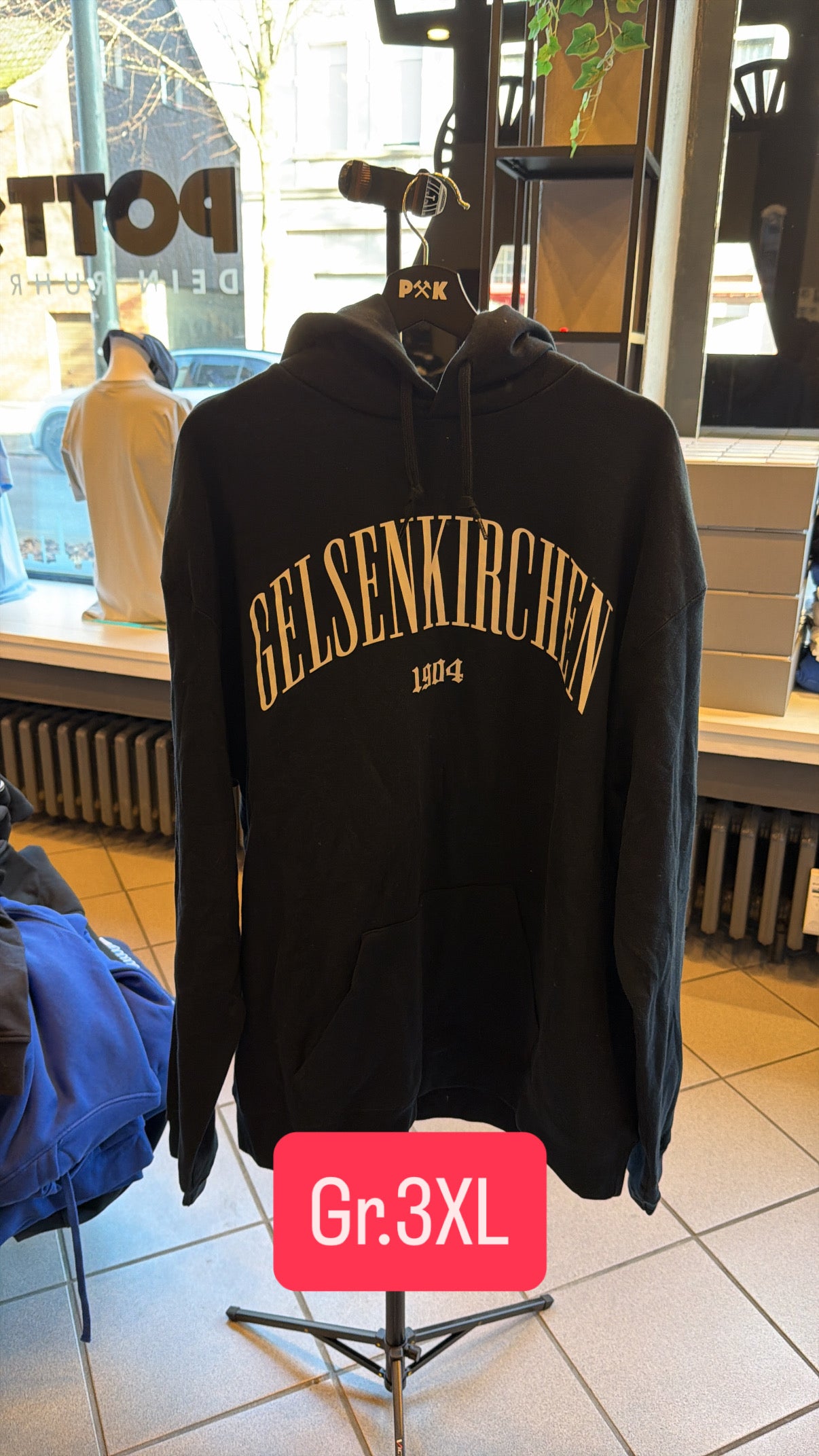 Gelsenkirchen 1904 Hoodie Sonderpreis Gr.3XL
