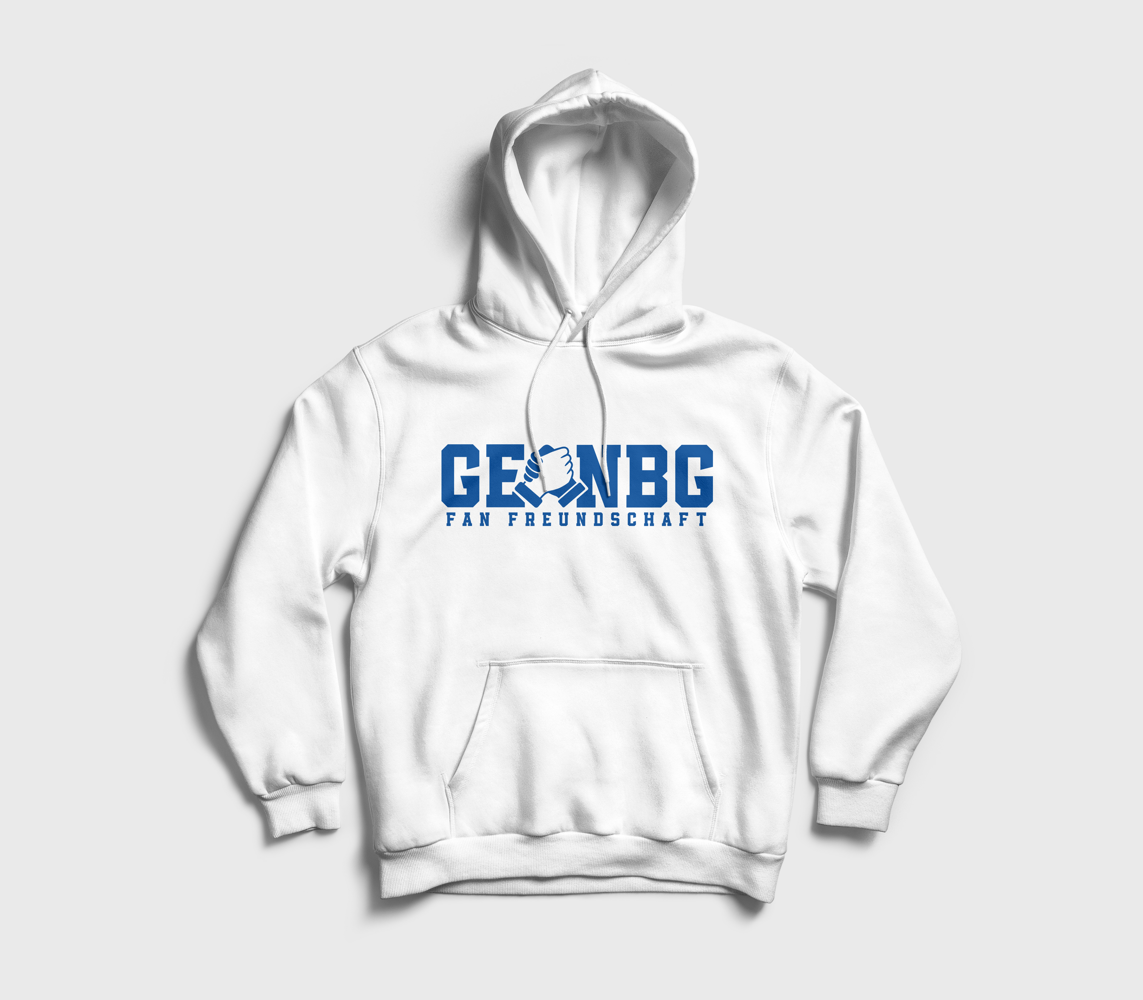 GE & NBG Fanfreundschaft - Hoodie/Pullover