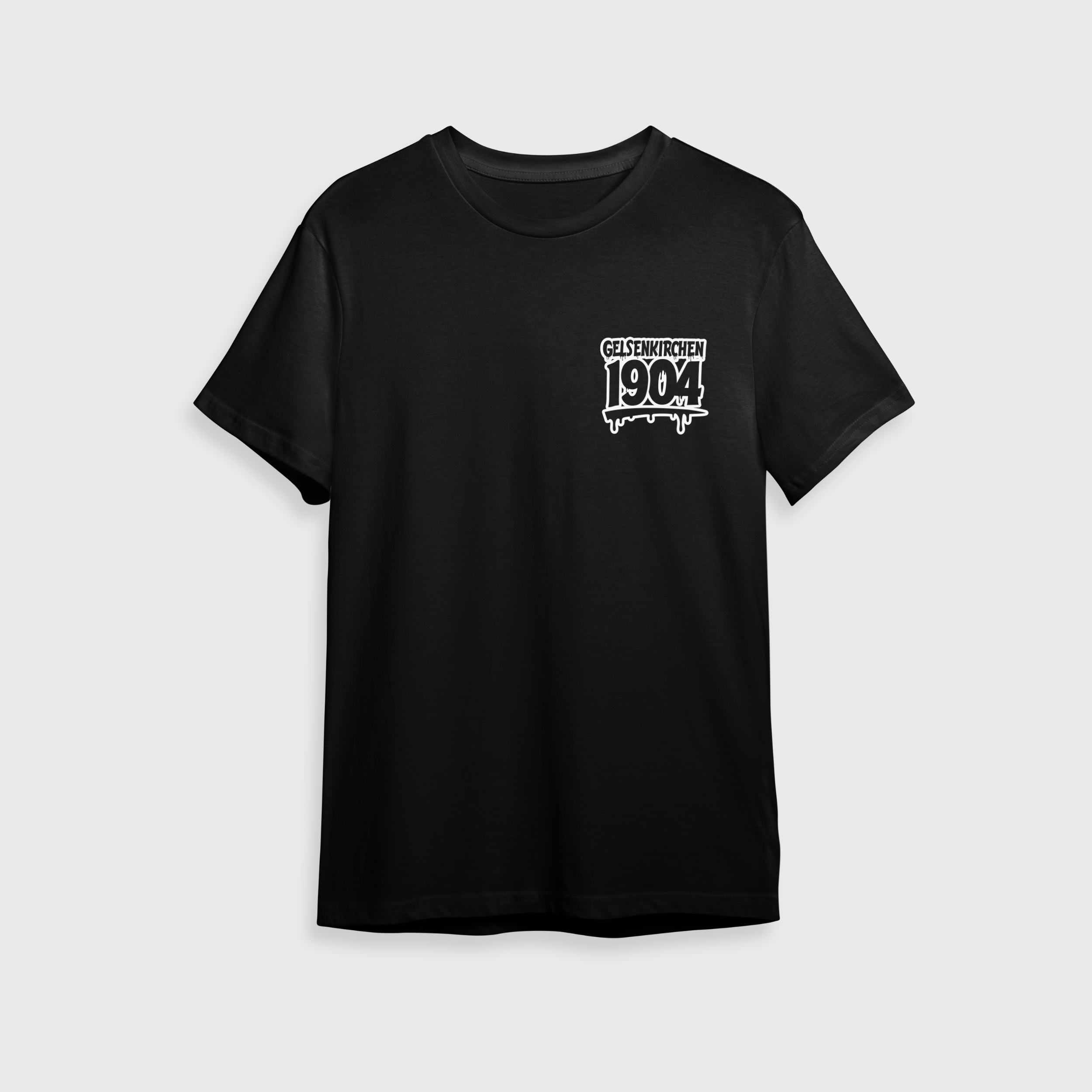 Gelsenkirchen 1904 T-Shirt - Pott Kleber 