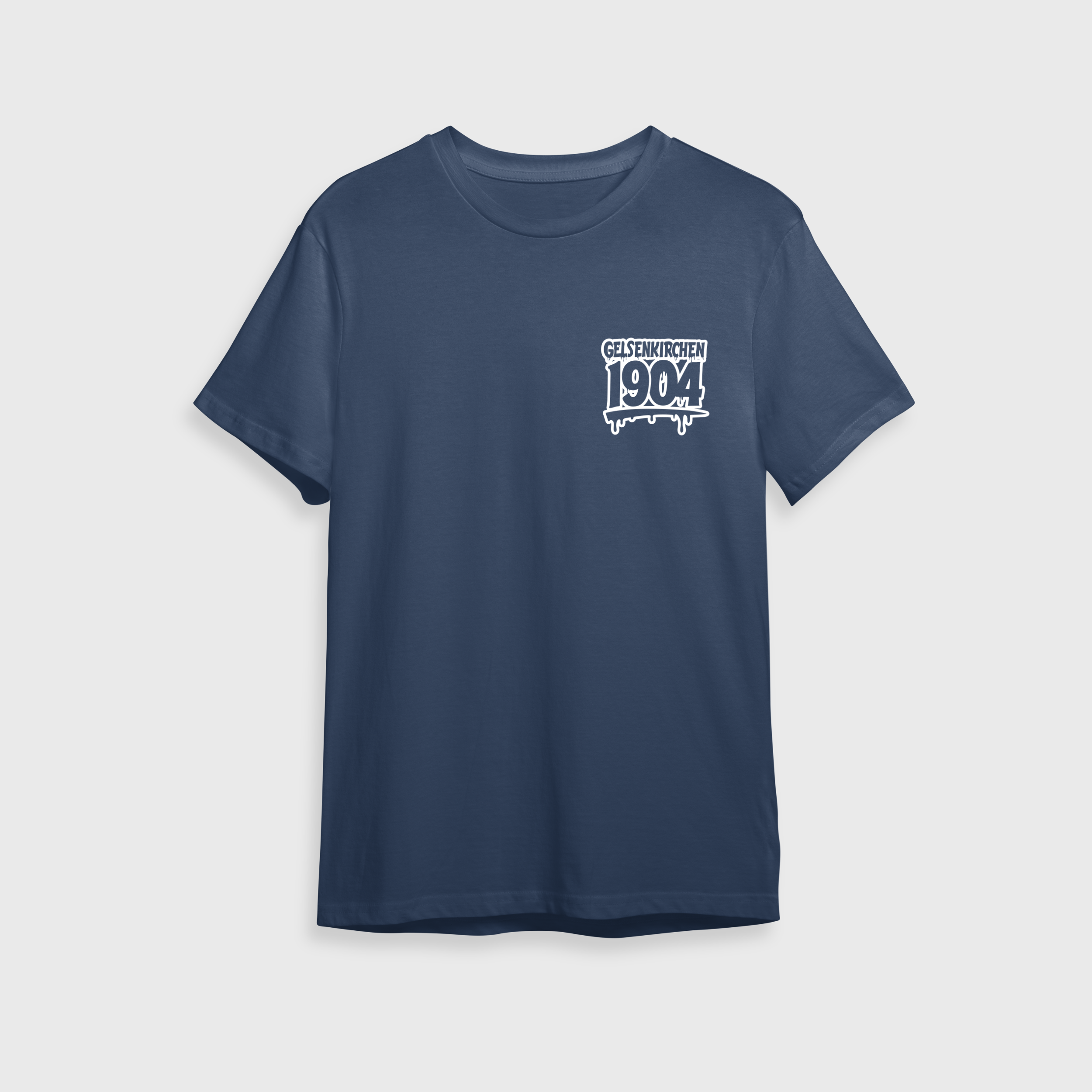 Gelsenkirchen 1904 T-Shirt - Pott Kleber 