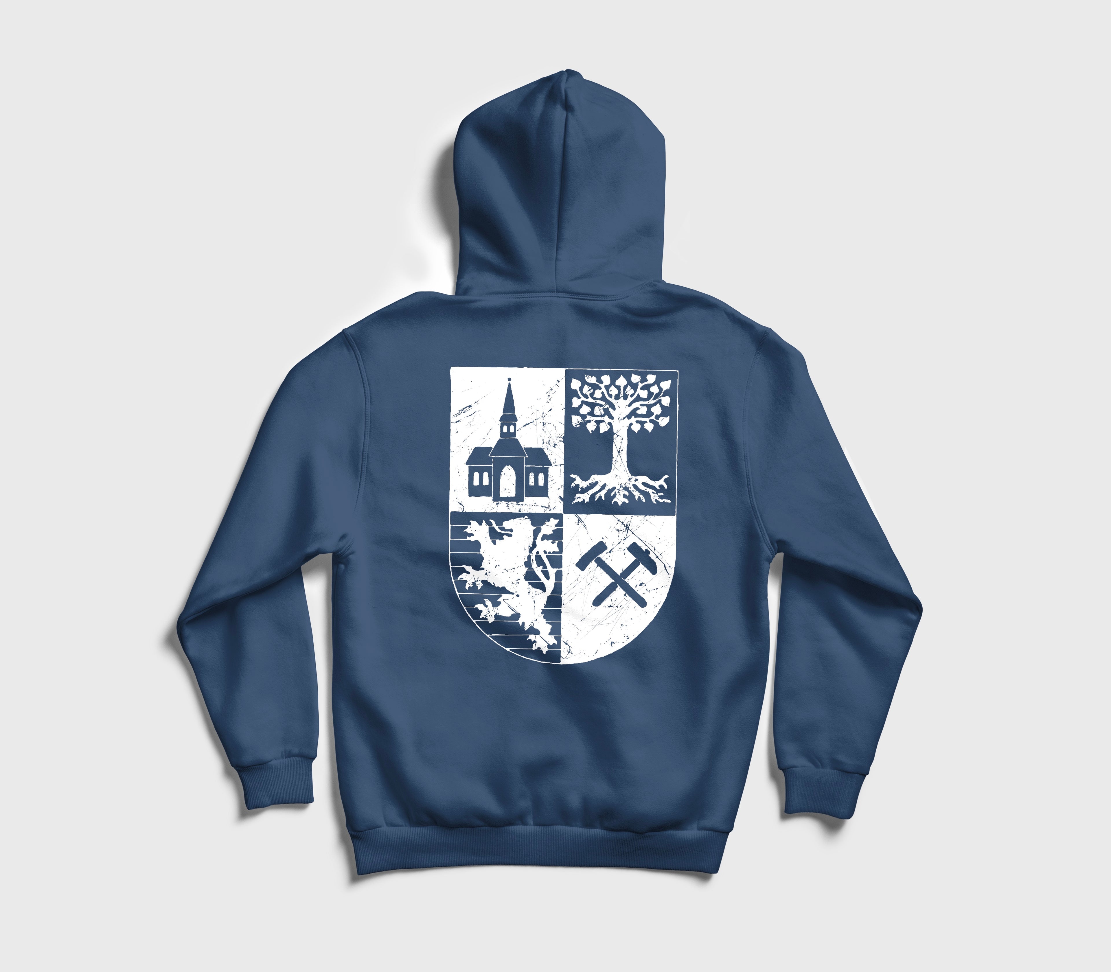 GE Wappen - Pullover/ Hoodie Blau