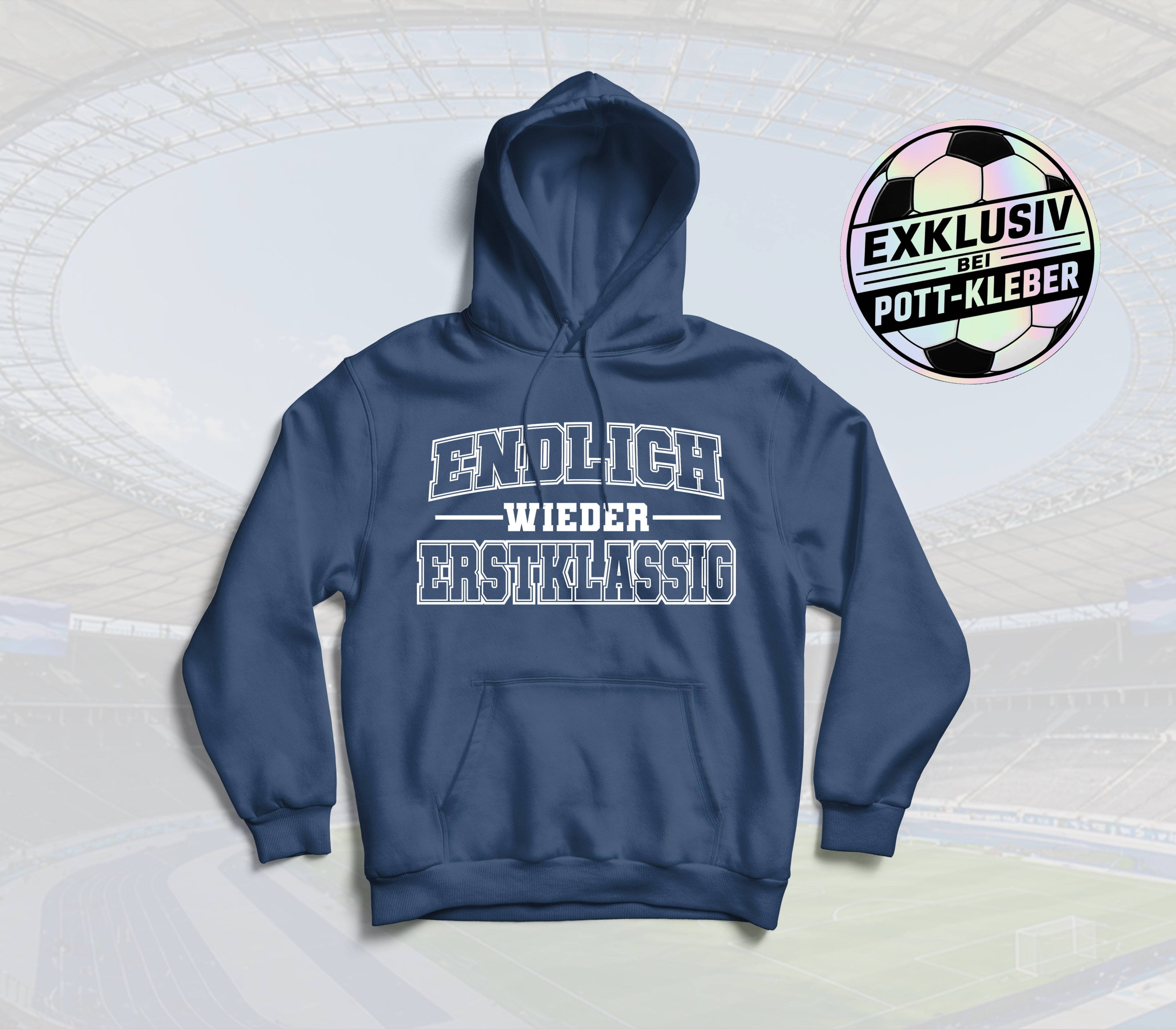 WIEDERAUFSTIEG 2026 – Hoodie/Pullover
