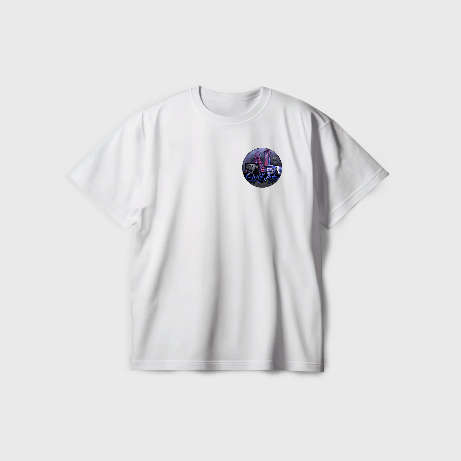 Glück Auf  Oversize T-Shirt X derausloeser