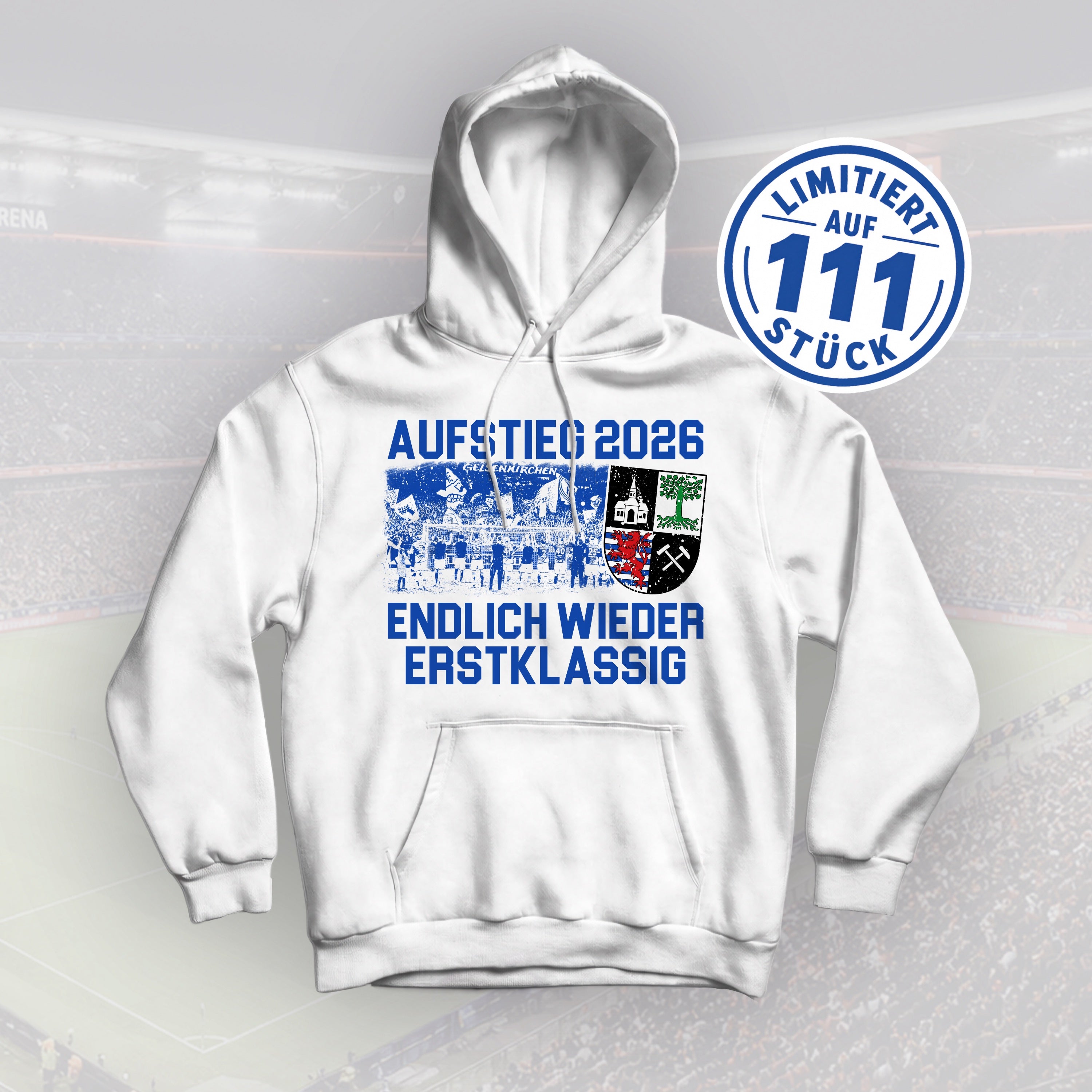 Aufstieg 2026 – Hoodie/Pullover