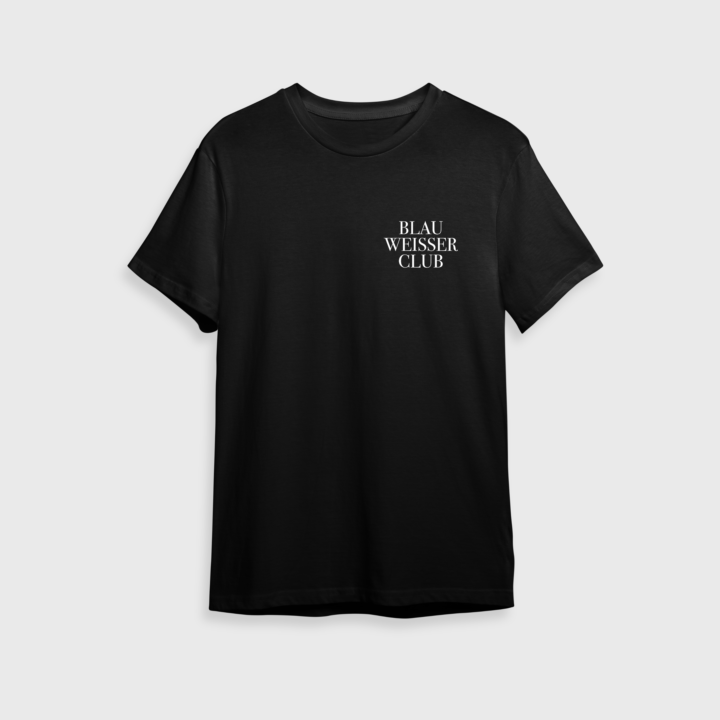 Blau Weisser Club T-Shirt