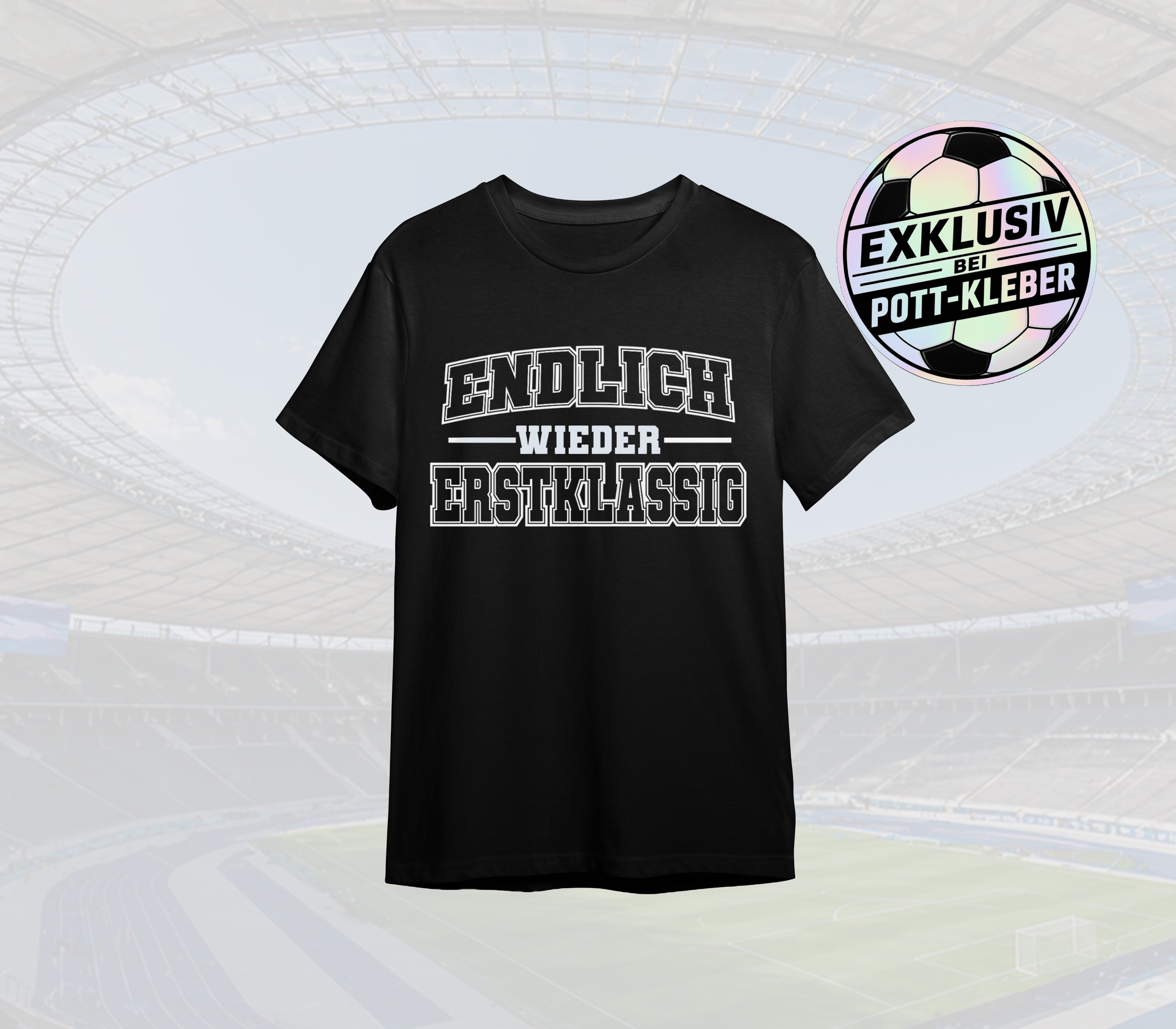 WIEDERAUFSTIEG 2026 T-Shirt