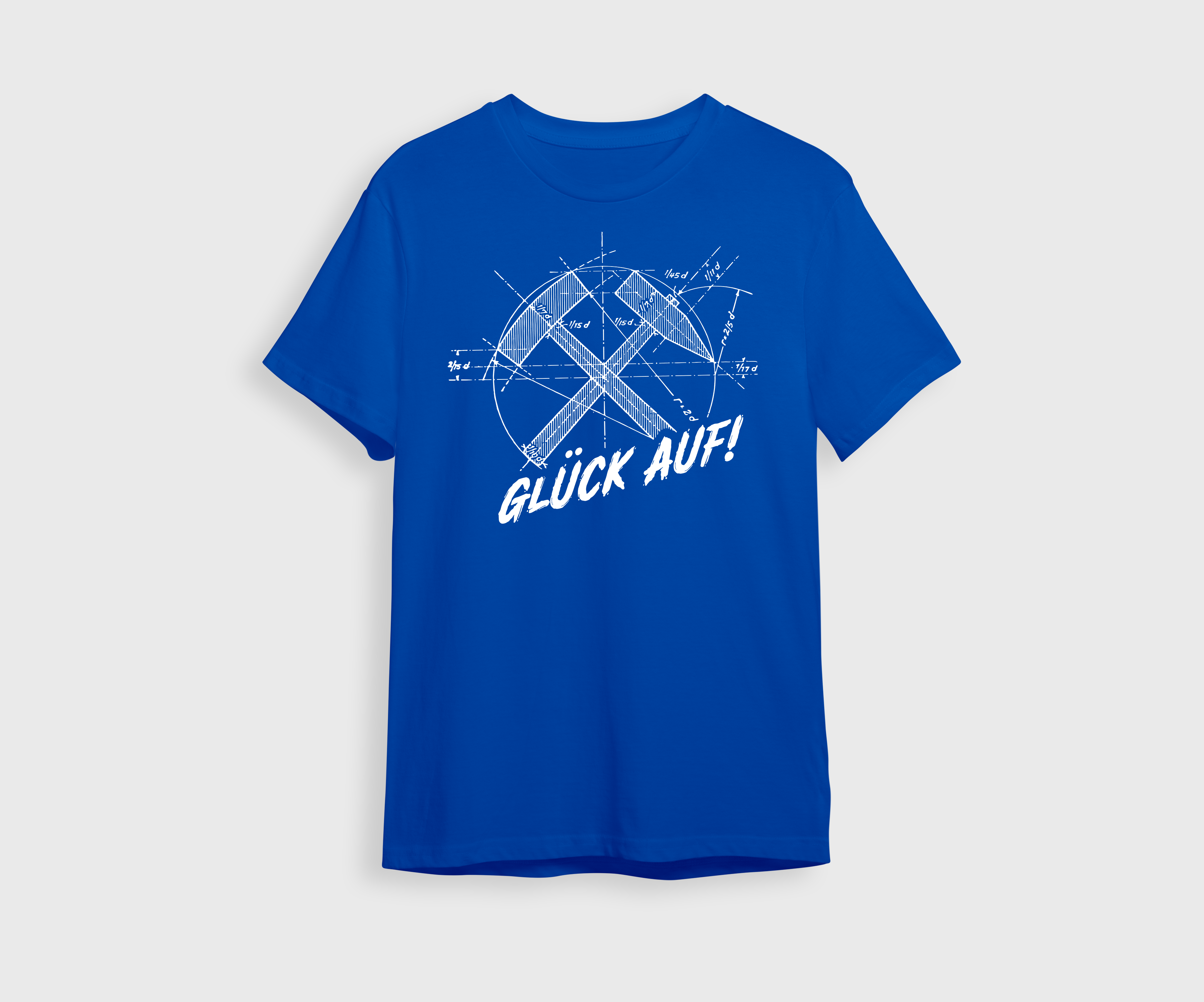 Glück Auf T-Shirt
