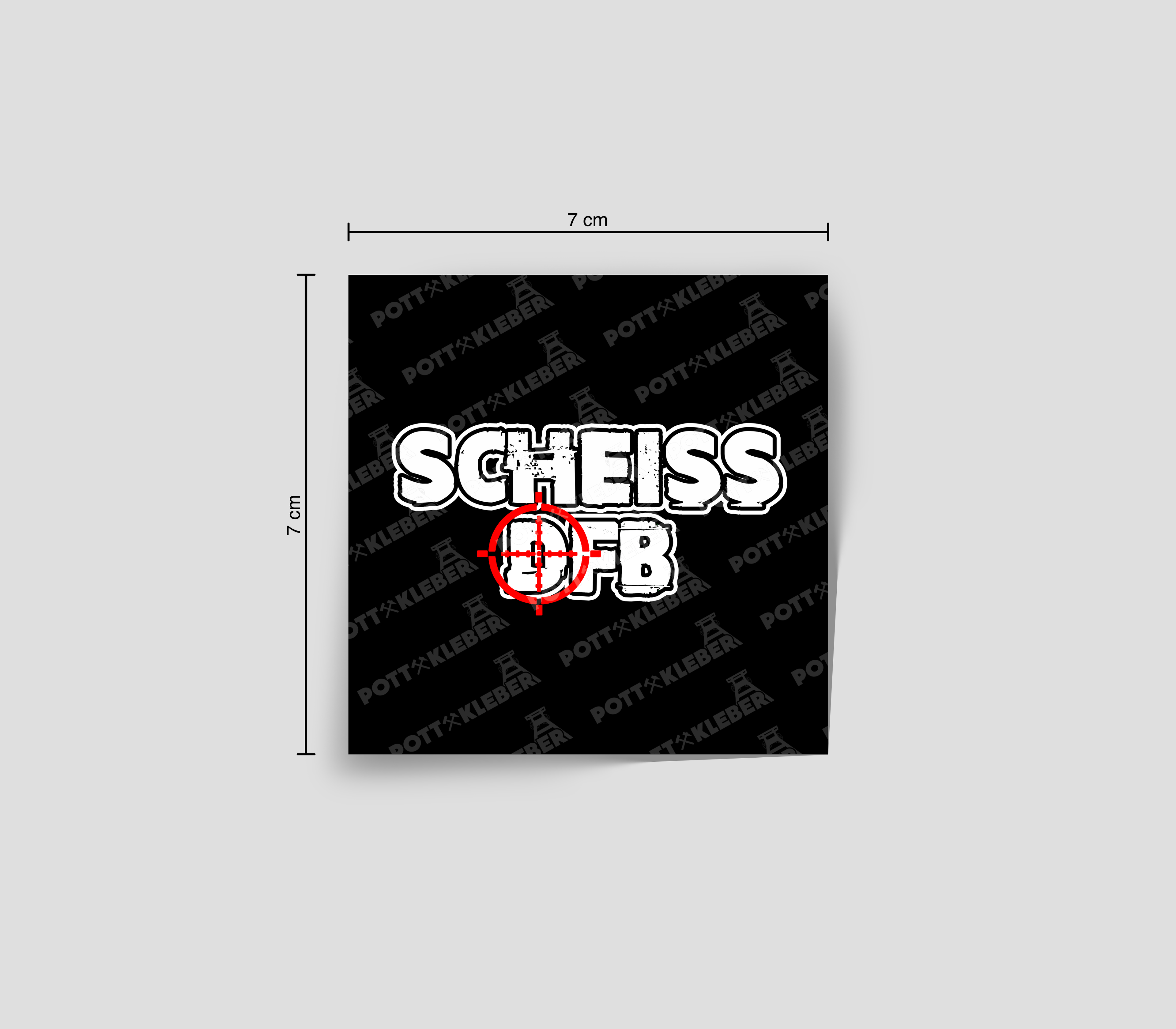 Scheiss DFB Schwarz | Nr.120