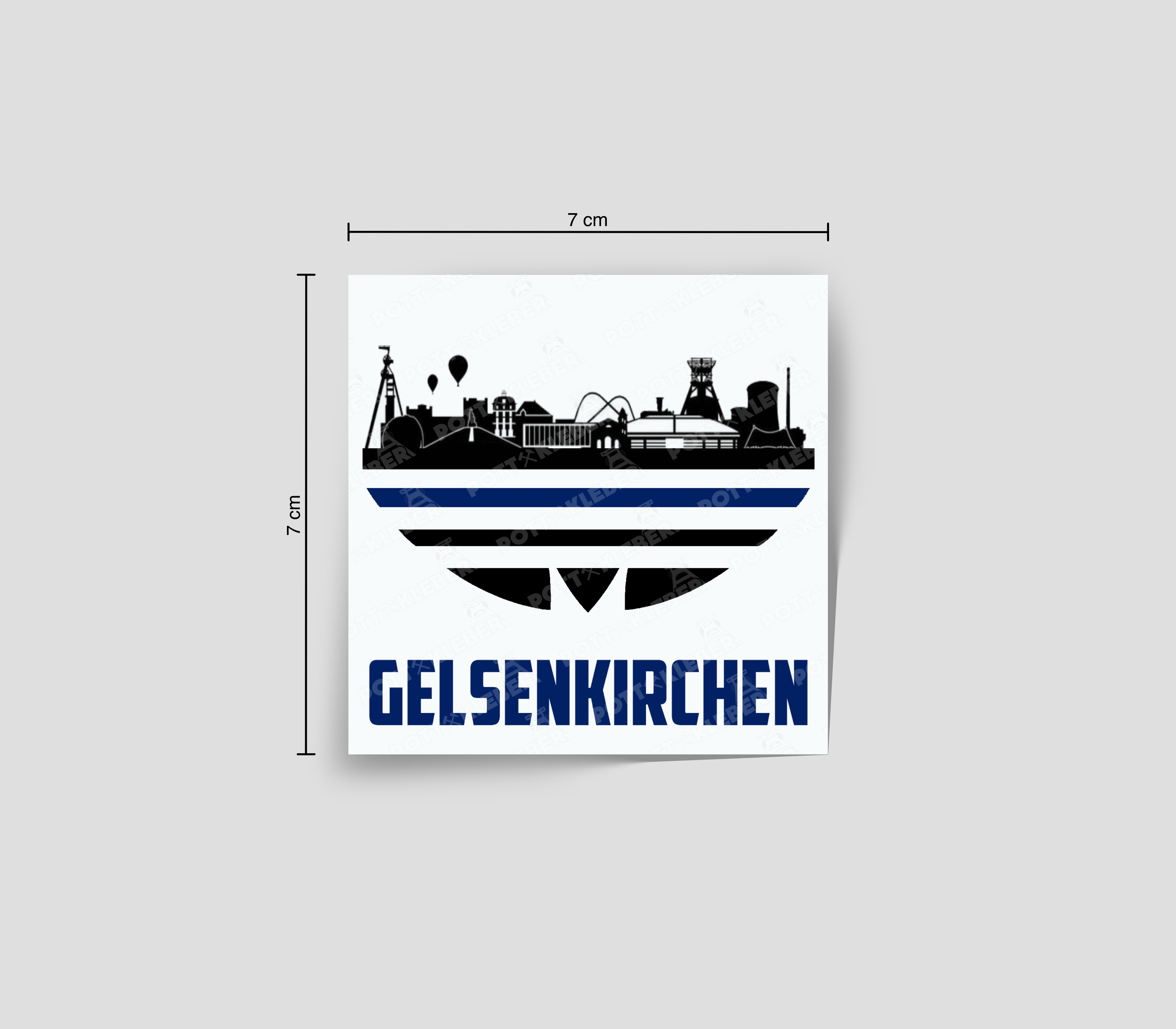 Nr.4 ,,GE Skyline Linien''